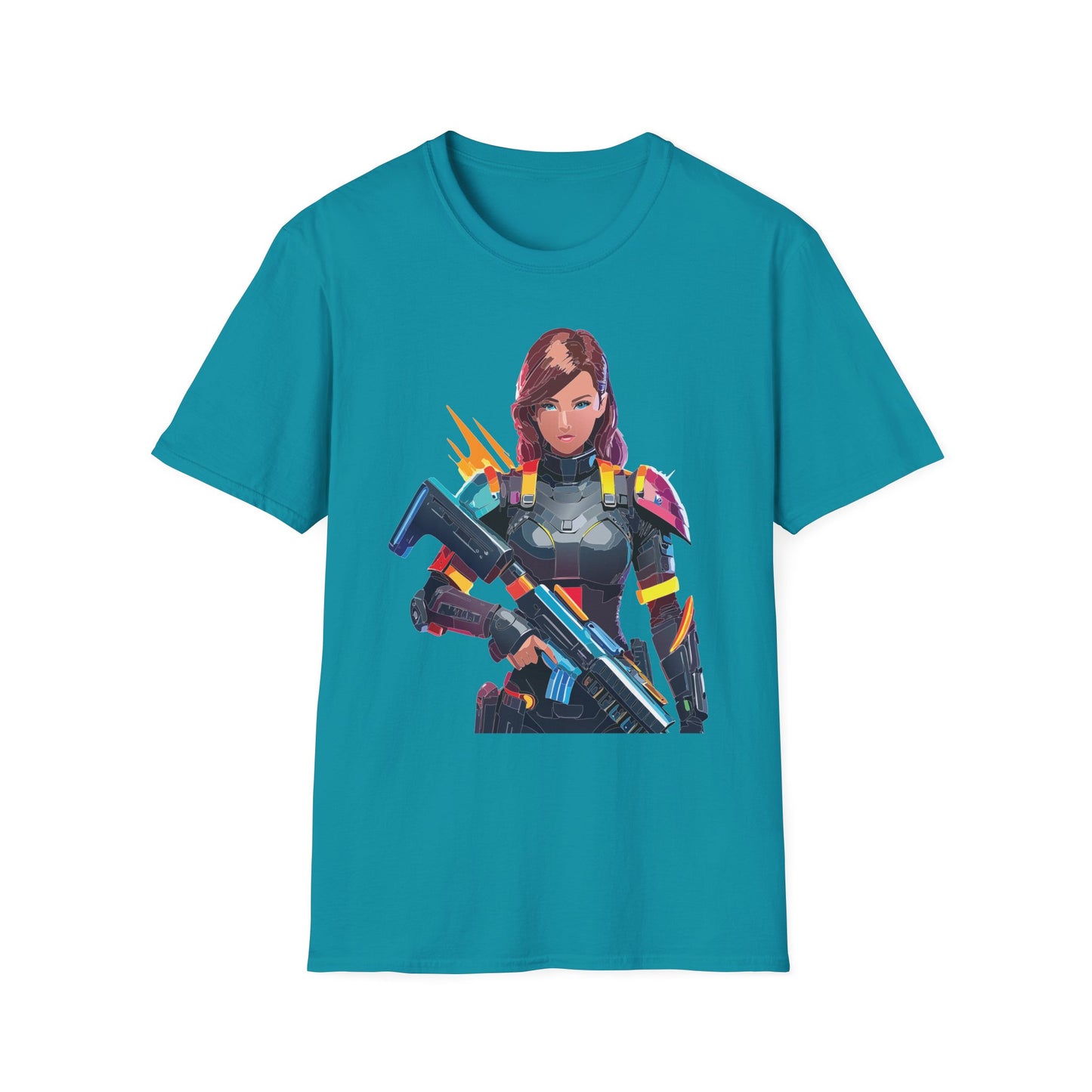 Warrior Shirt, Shirt with Warrior, T Shirt with Warrior, Warriors T Shirt