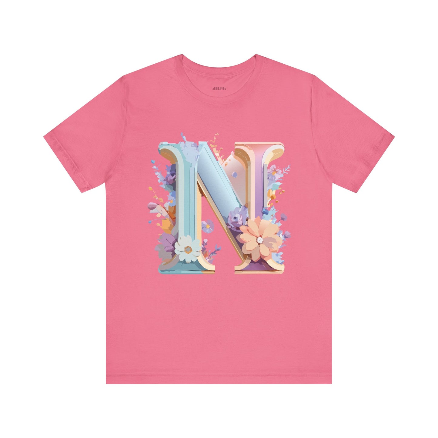 Letter Shirt, Letter N Shirt