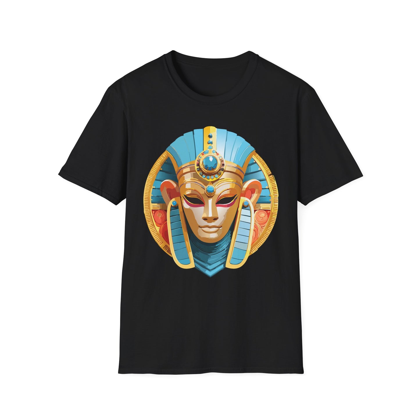 Mask Tee Shirt, Mask Shirt, Shirt with Mask, Masquerade Tees