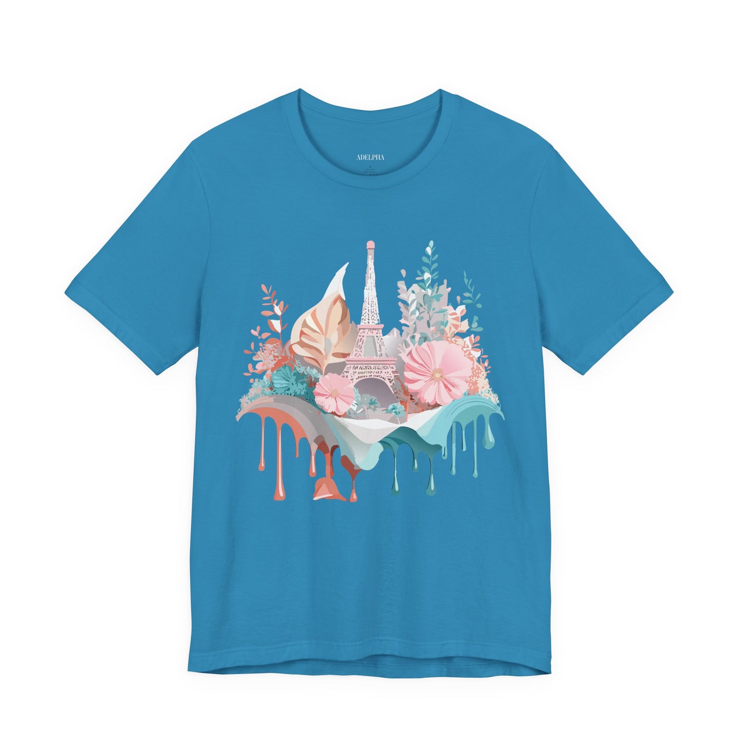 Tourist Shirt, Shirt with Paris