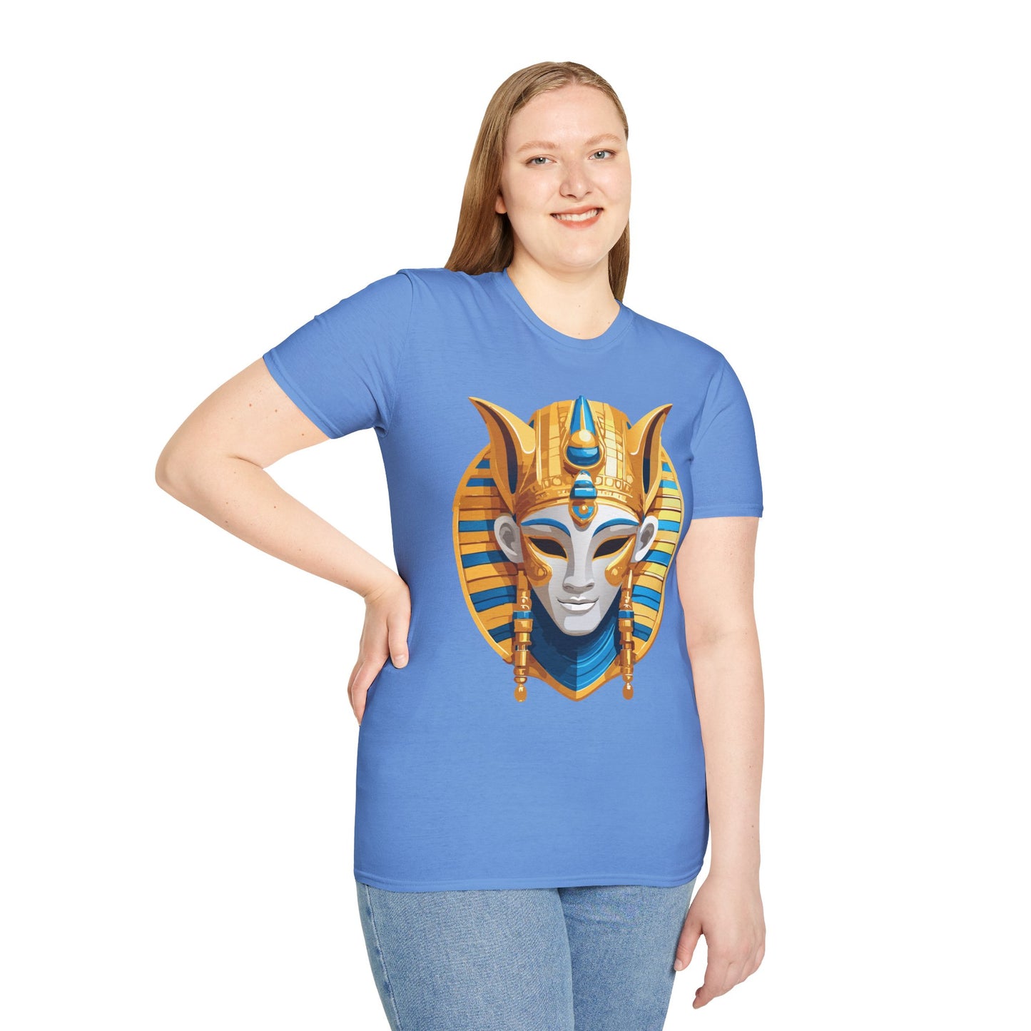 Mask Tee Shirt, Mask Shirt, Shirt with Mask, Masquerade Tees