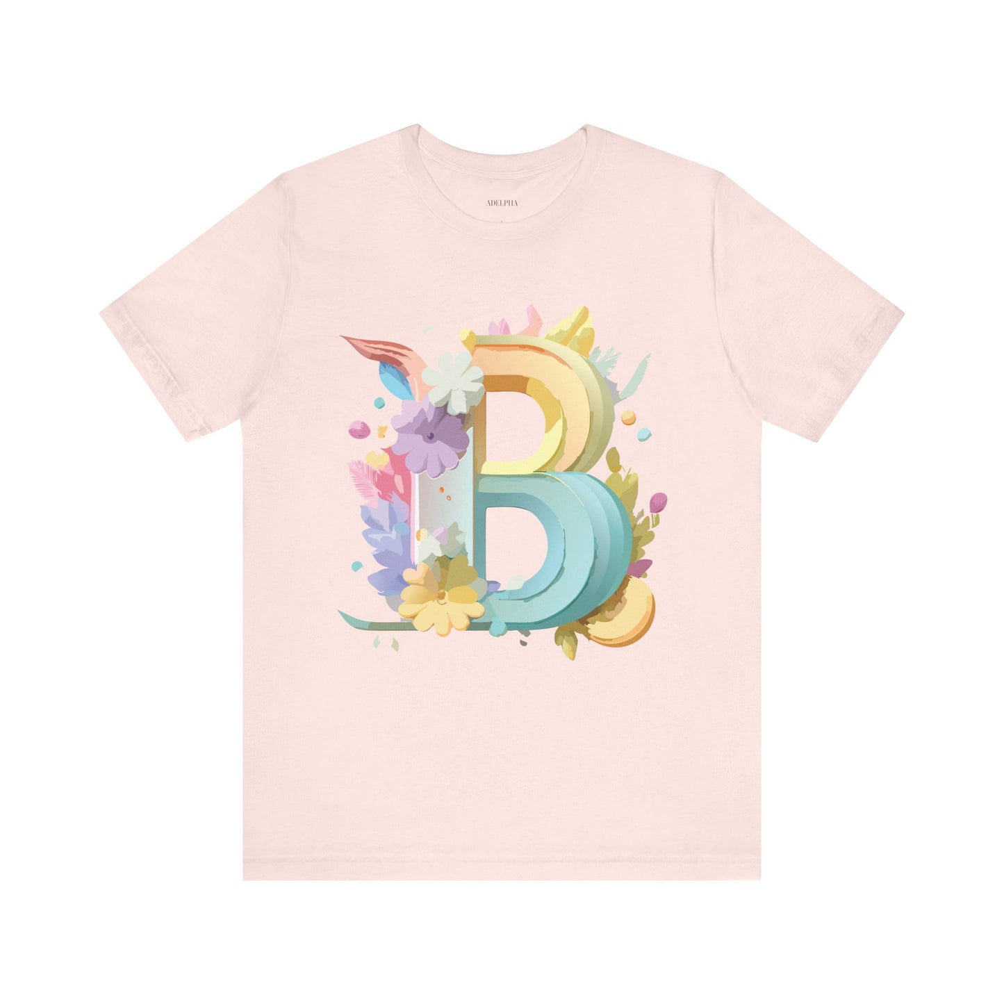 Letter Shirt, Letter B Shirt