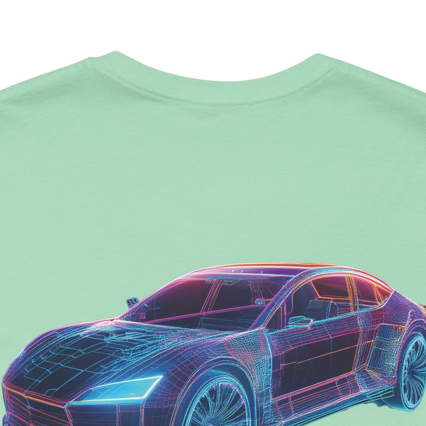 Car Tee Shirt, Car Graphic Tees