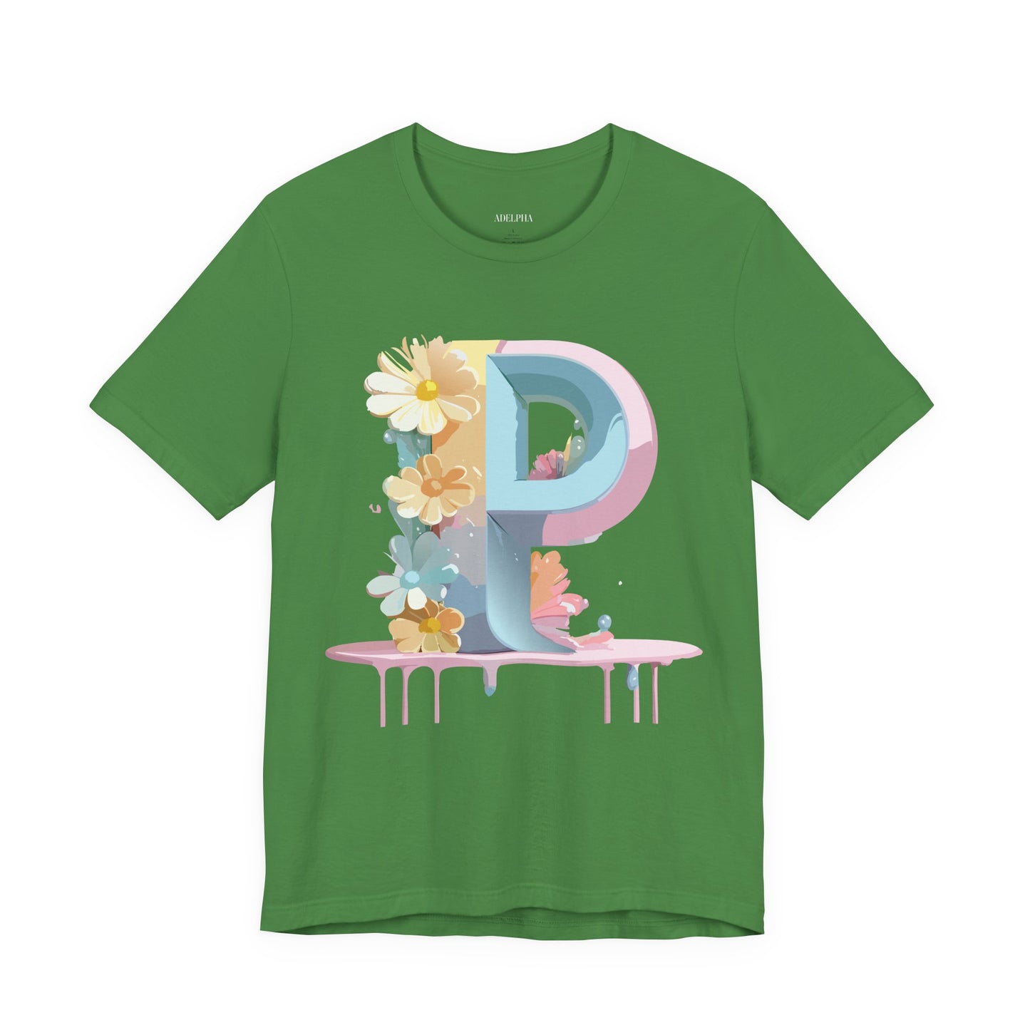 Letter Shirt, Letter P Shirt