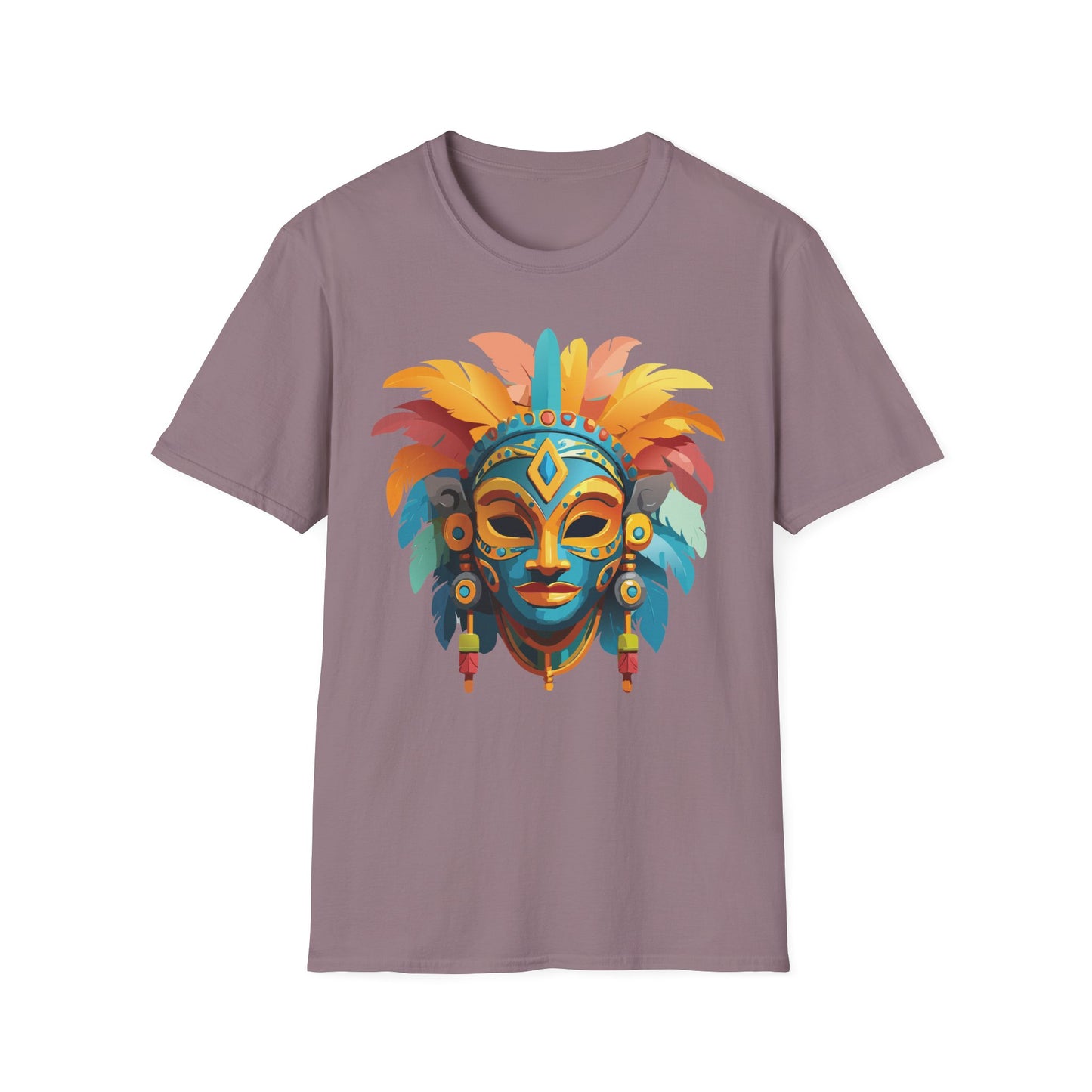 Mask Tee Shirt, Mask Shirt, Shirt with Mask, Masquerade Tees