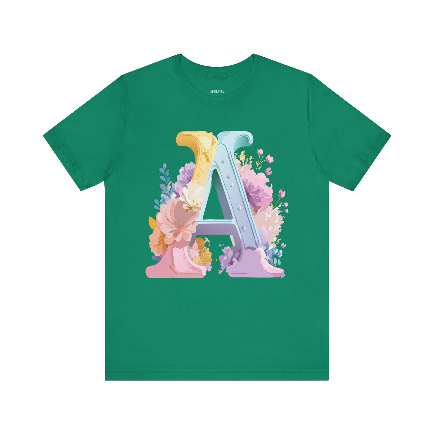 Letter Shirt, Letter A Shirt