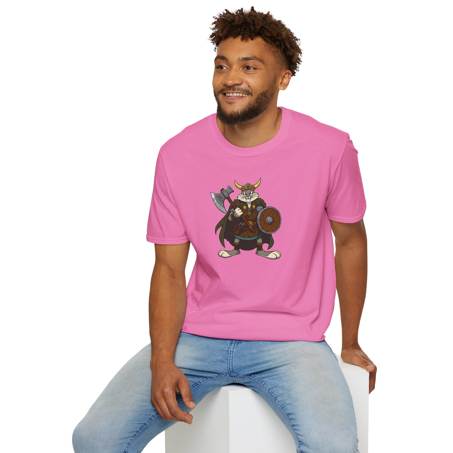 Bugs Bunny Shirt, Bugs Bunny T Shirt, Shirt with Bugs Bunny, T Shirt with Cartoon, Cartoon on T Shirt, Animation Shirt