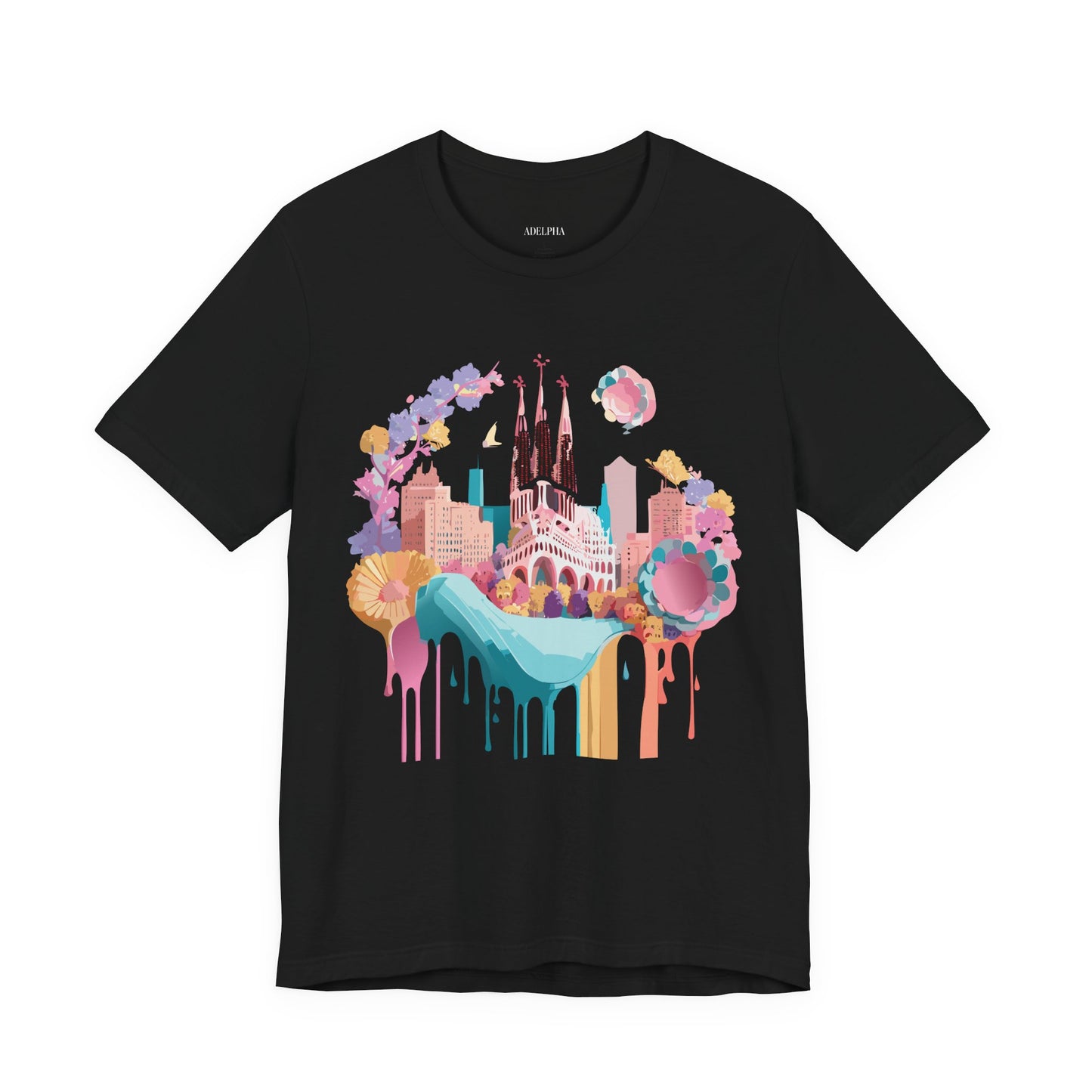 Tourist Shirt, Shirt with Barcelona