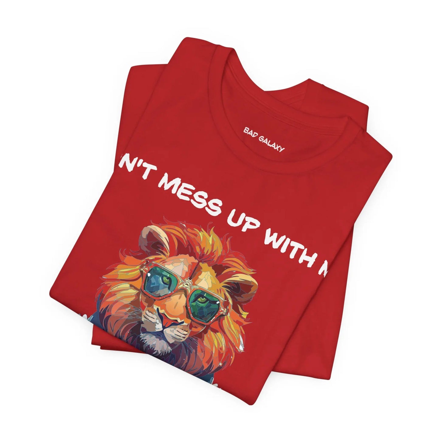 Animal T Shirt - Bad Galaxy