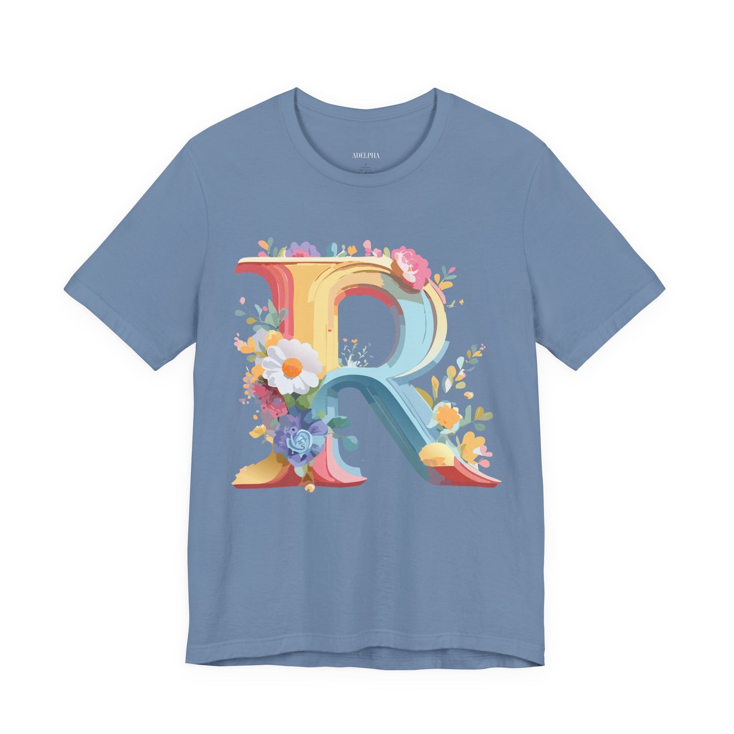 Letter Shirt, Letter R Shirt