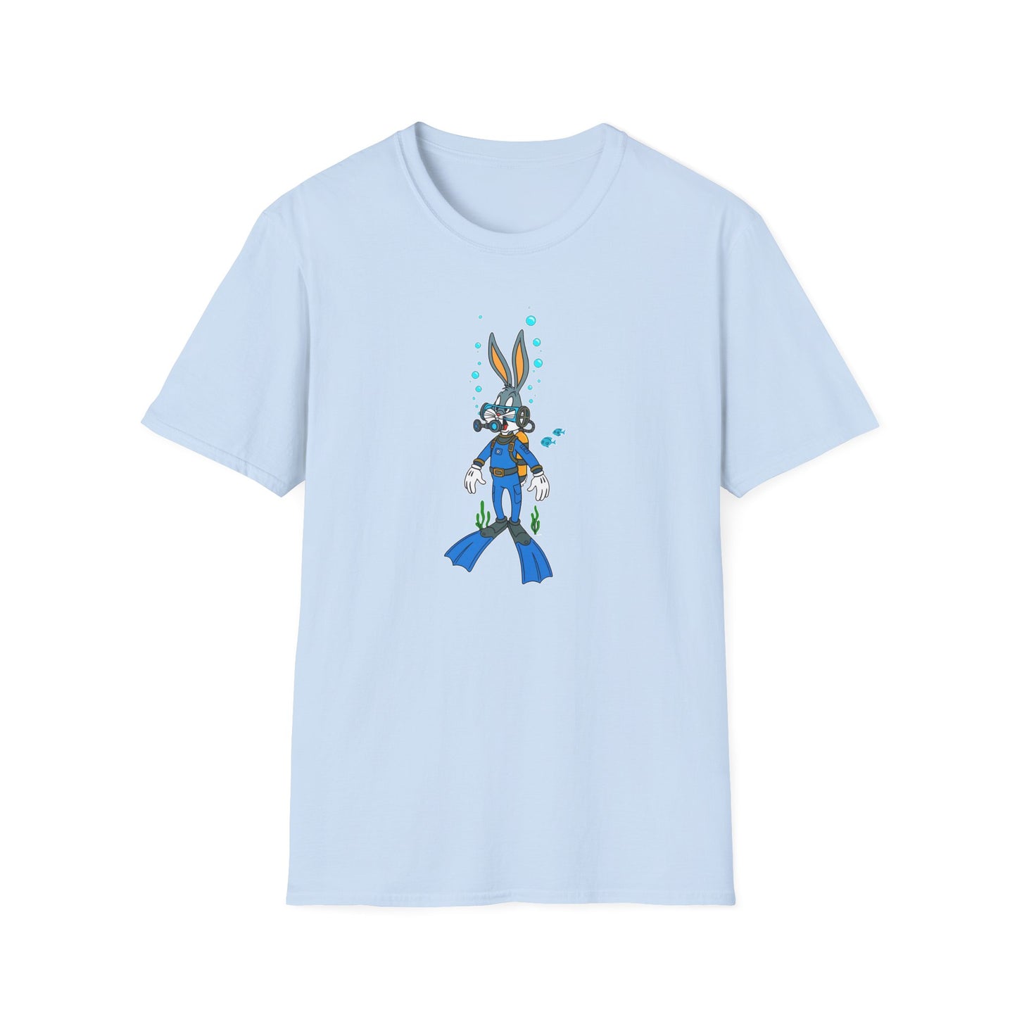 Bugs Bunny Shirt, Bugs Bunny T Shirt, Shirt with Bugs Bunny, T Shirt with Cartoon, Cartoon on T Shirt, Animation Shirt