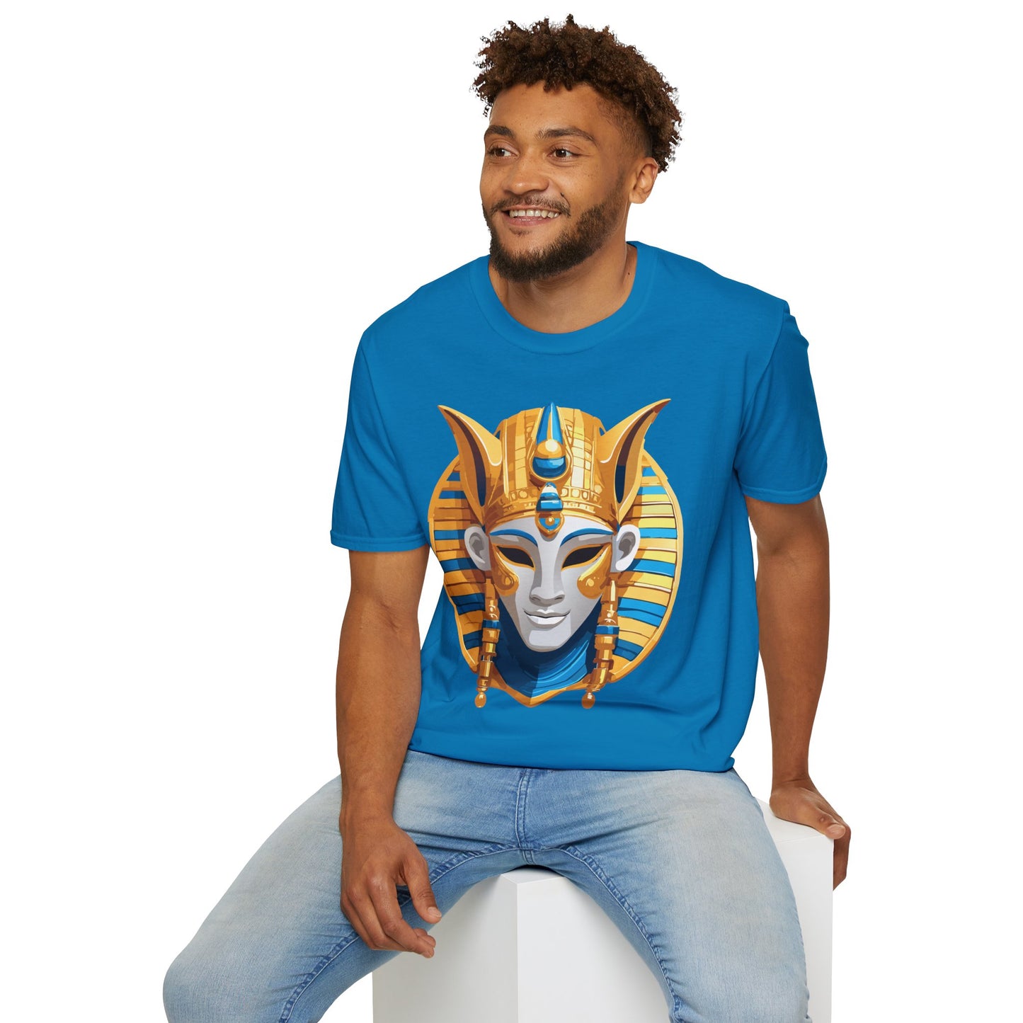 Mask Tee Shirt, Mask Shirt, Shirt with Mask, Masquerade Tees