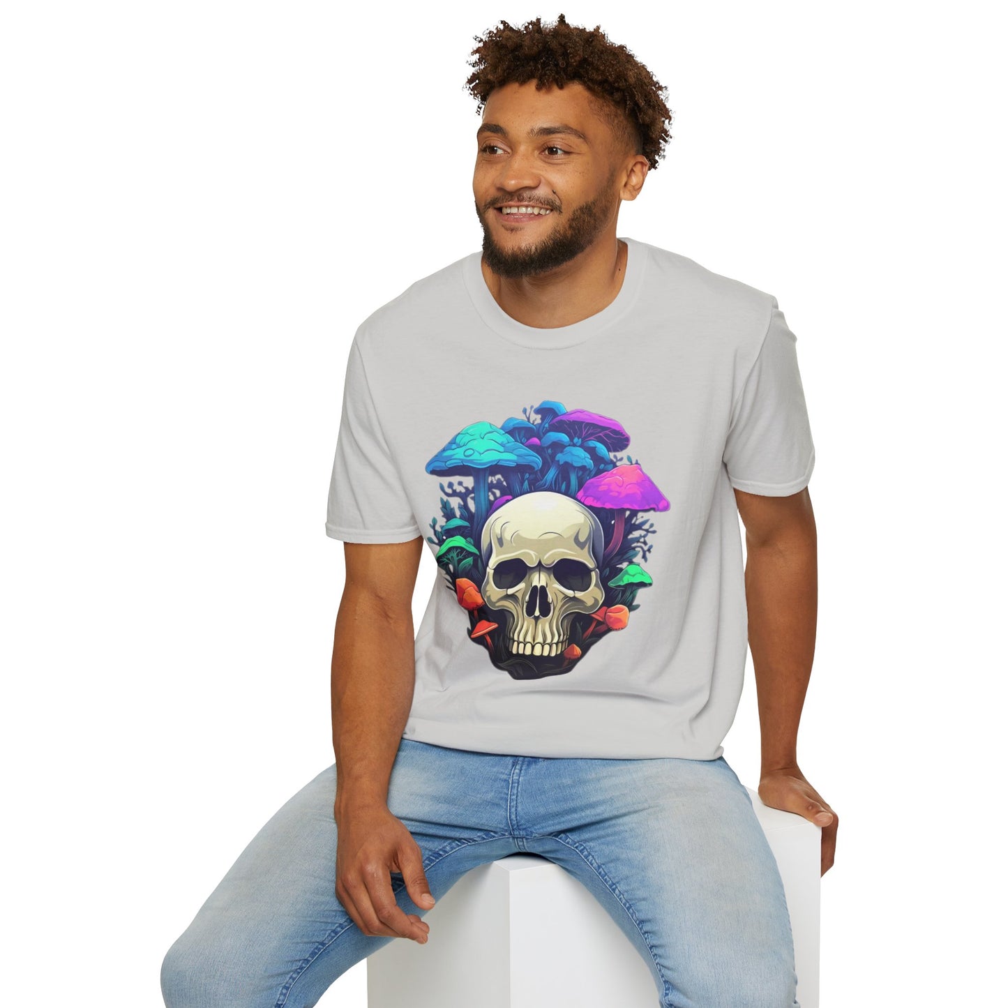 Skull Tee Shirt, Skeleton Shirt, Shirt with Skull, Shirt with Skeleton