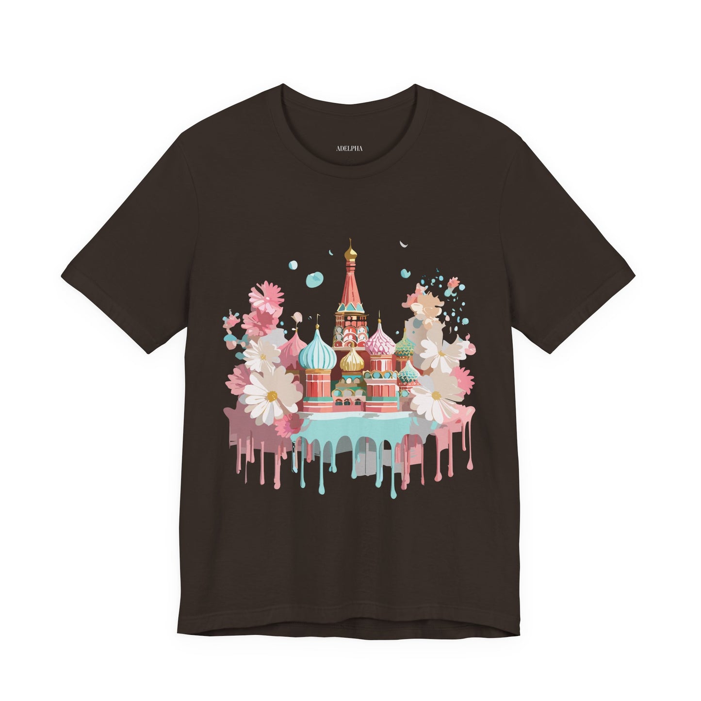 Tourist Shirt, Shirt with Moscow
