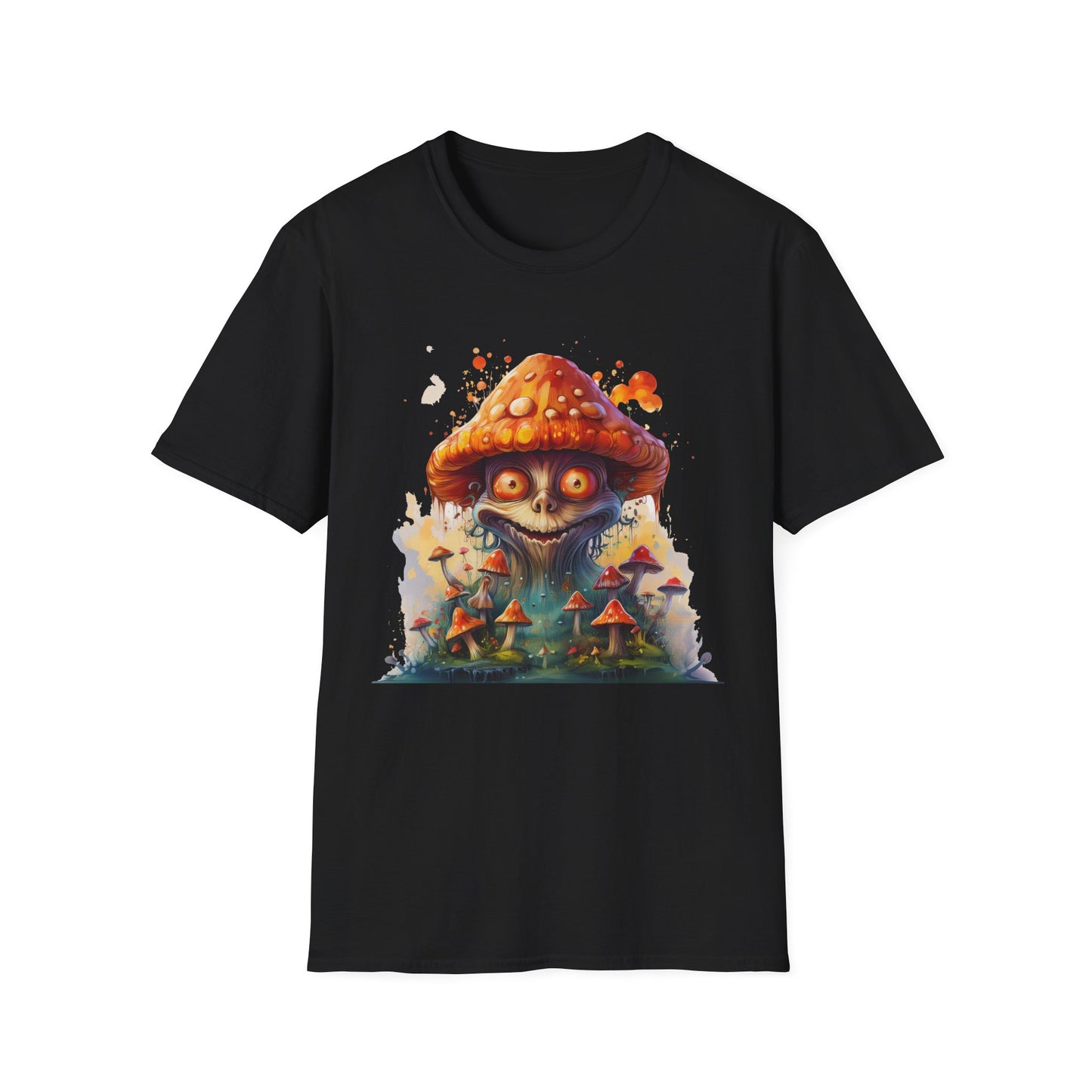 Mashroom Tee Shirt, Mashroom Shirt, Shirt with Funny Mashroom, Shirt with Fungus
