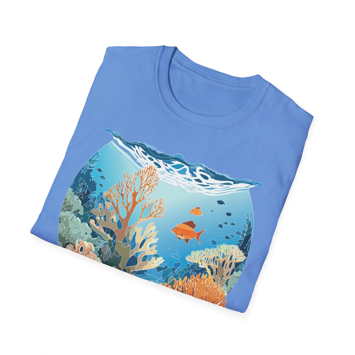 Ocean Tee Shirt, Ocean Shirt, Shirt with Ocean, U boat Tees, Shirt with U-Boat