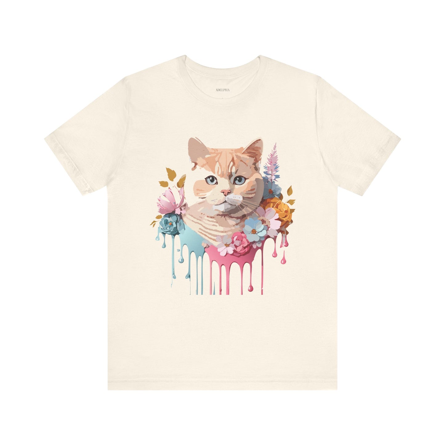 Cat Shirt, Shirt with Cat