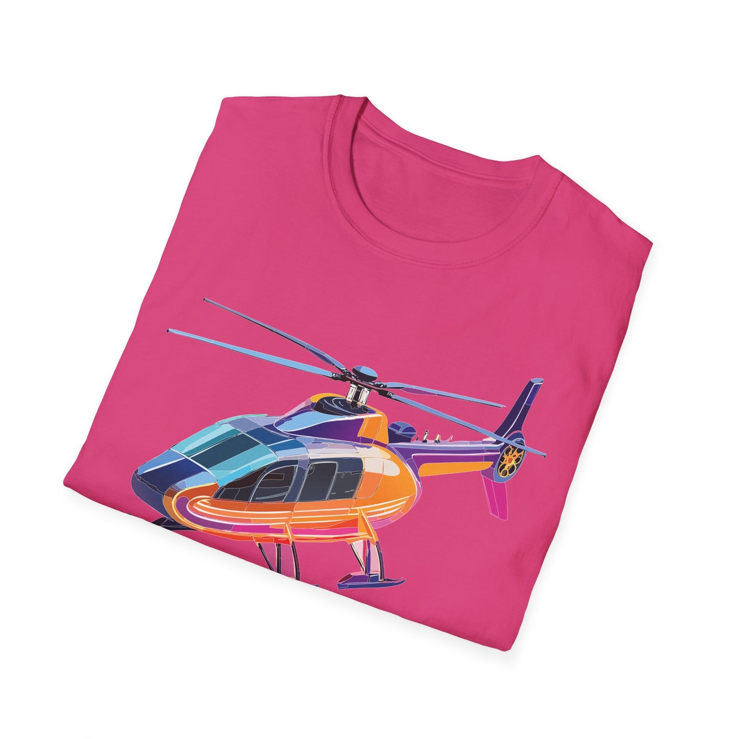 Chopper Shirt, Helicopter Shirt, Shirt with Helicopter, T Shirt with Chopper