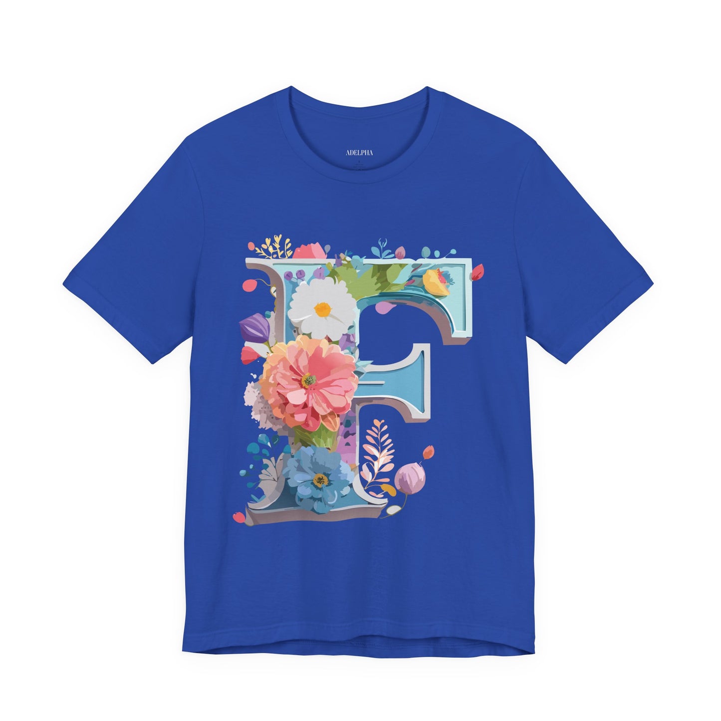 Letter Shirt, Letter F Shirt