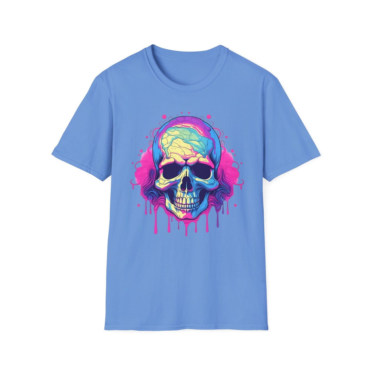 Skull Tee Shirt, Skeleton Shirt, Shirt with Skull, Shirt with Skeleton