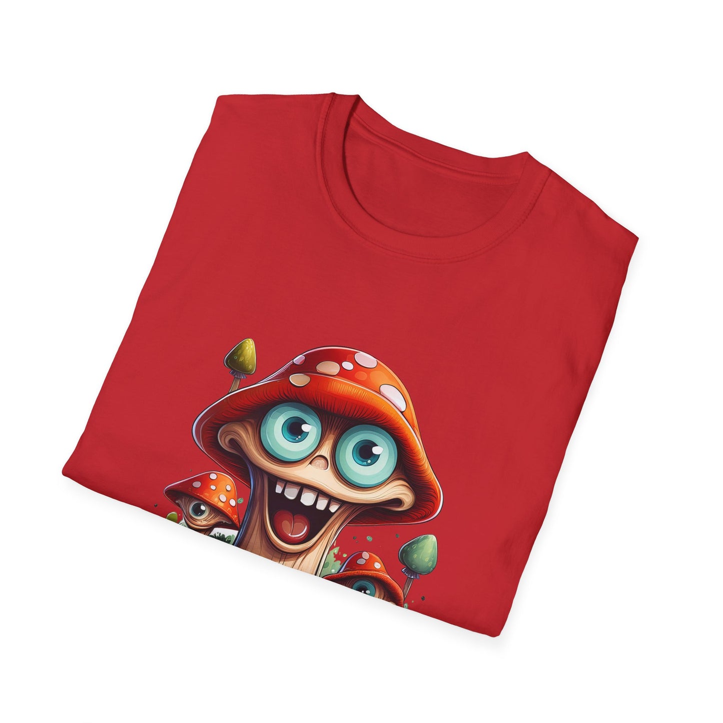 Mashroom Tee Shirt, Mashroom Shirt, Shirt with Funny Mashroom, Shirt with Fungus
