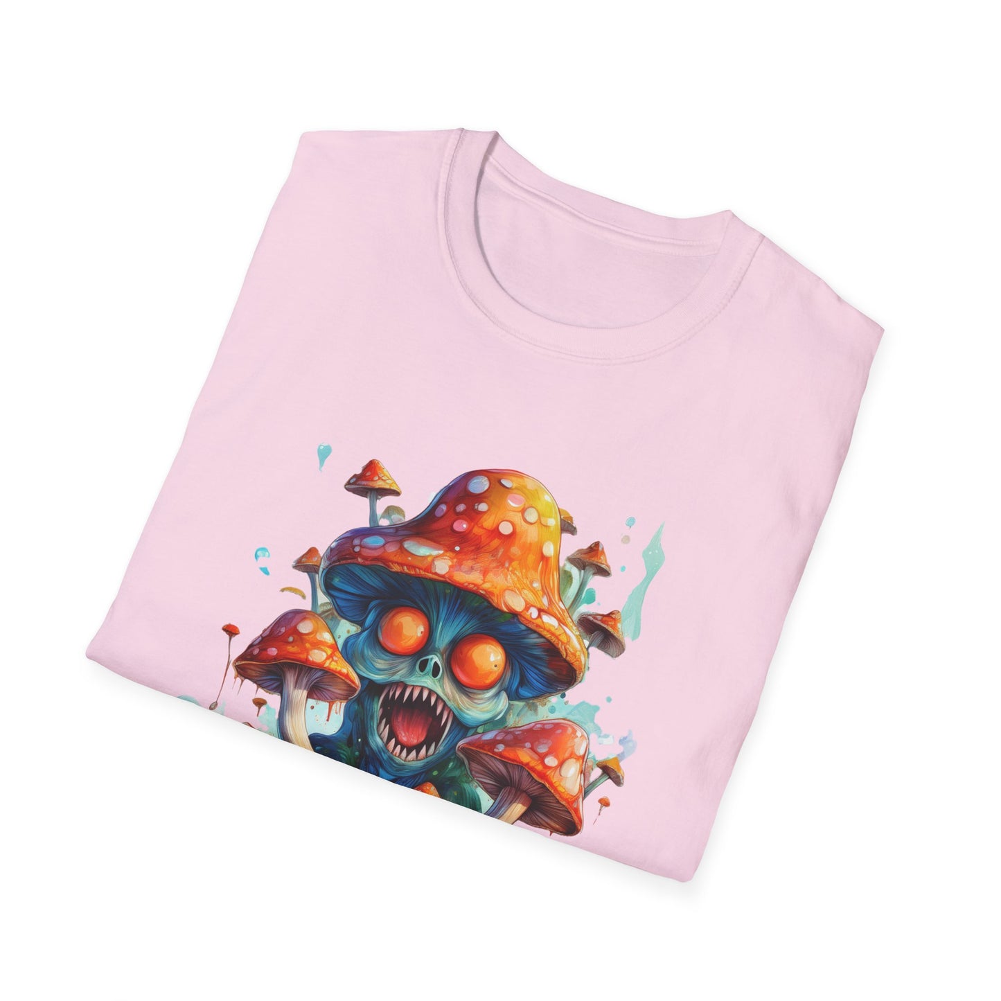 Mashroom Tee Shirt, Mashroom Shirt, Shirt with Funny Mashroom, Shirt with Fungus
