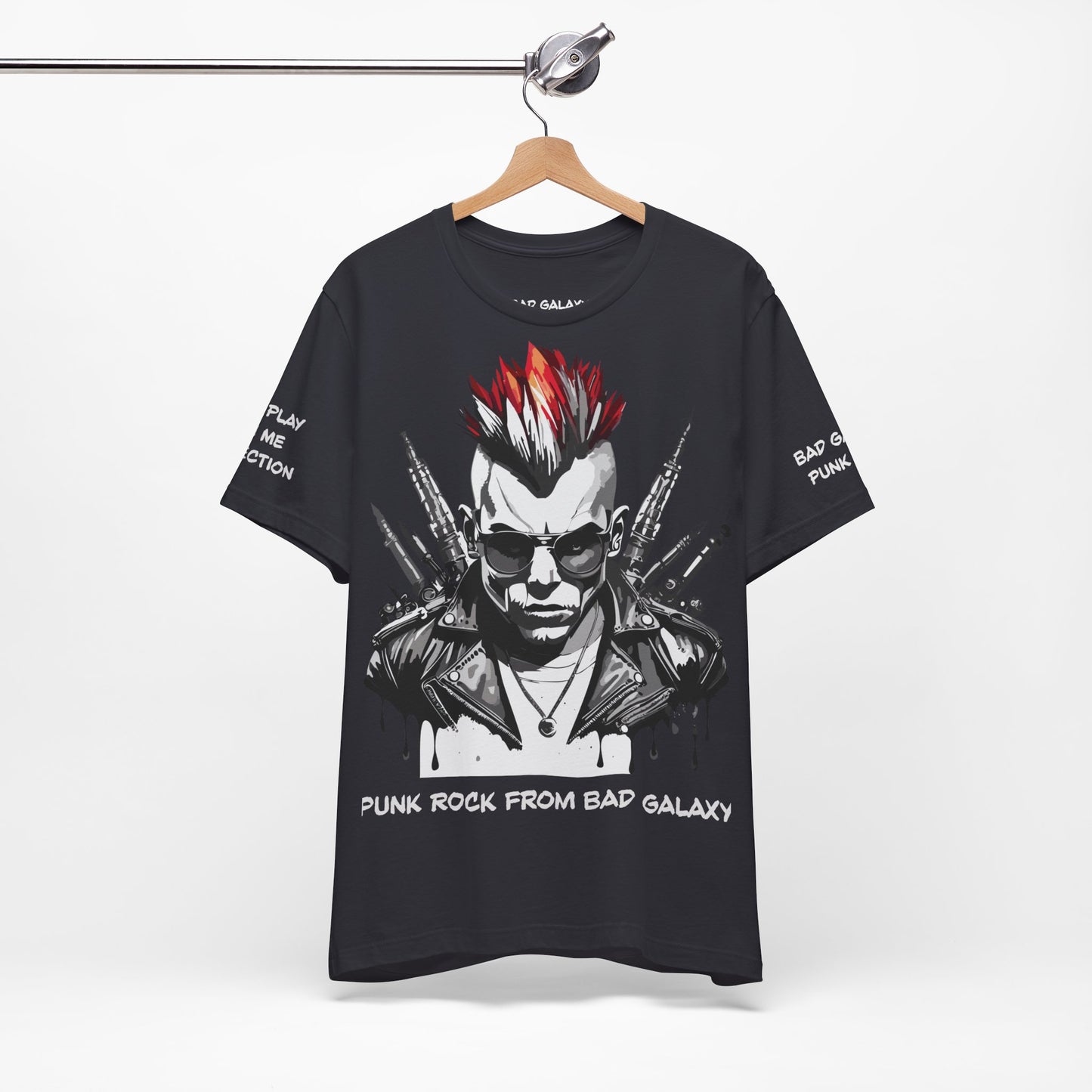 PUNK ROCK Tee Shirt - Bad Galaxy