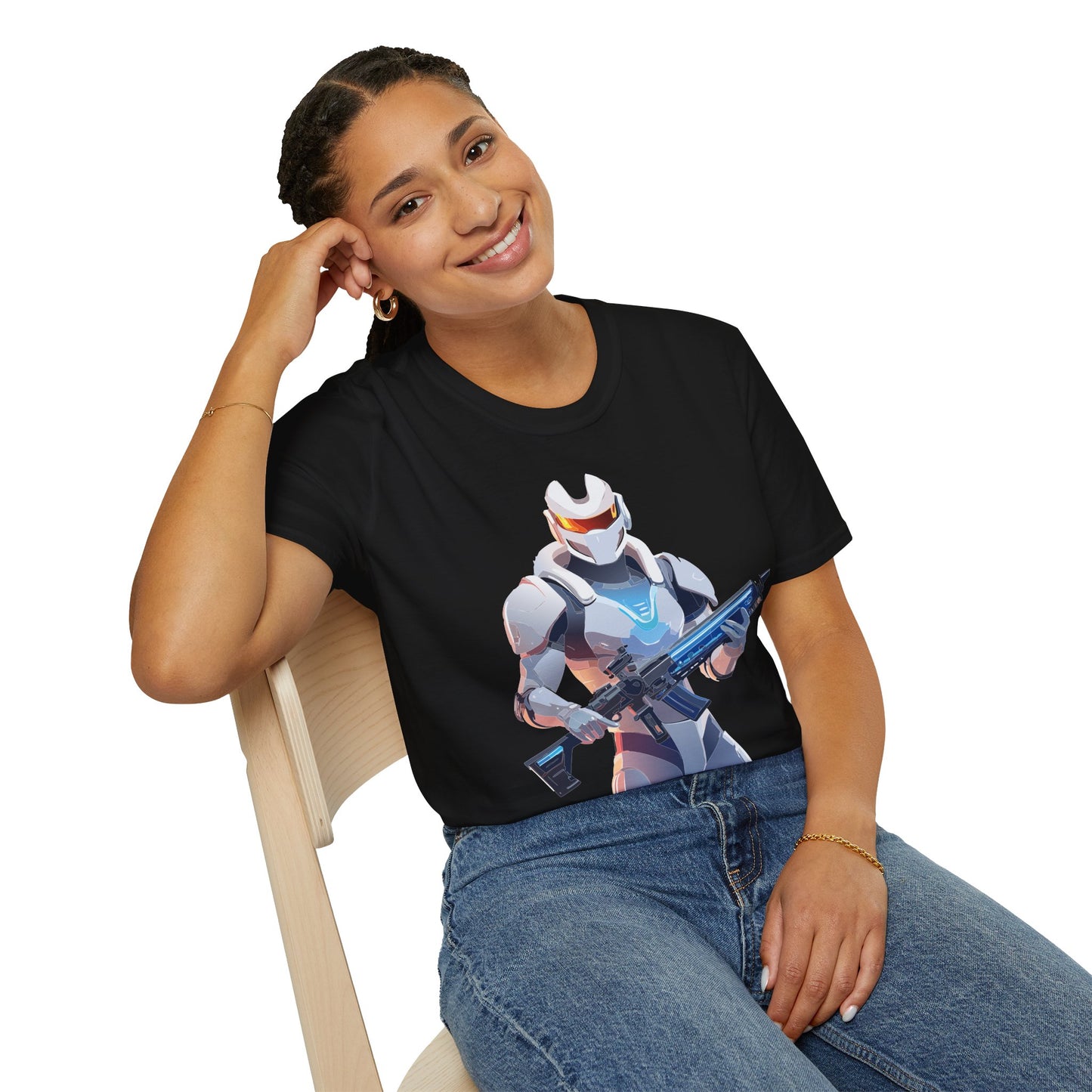 Warrior Shirt, Shirt with Warrior, T Shirt with Warrior, Warriors T Shirt