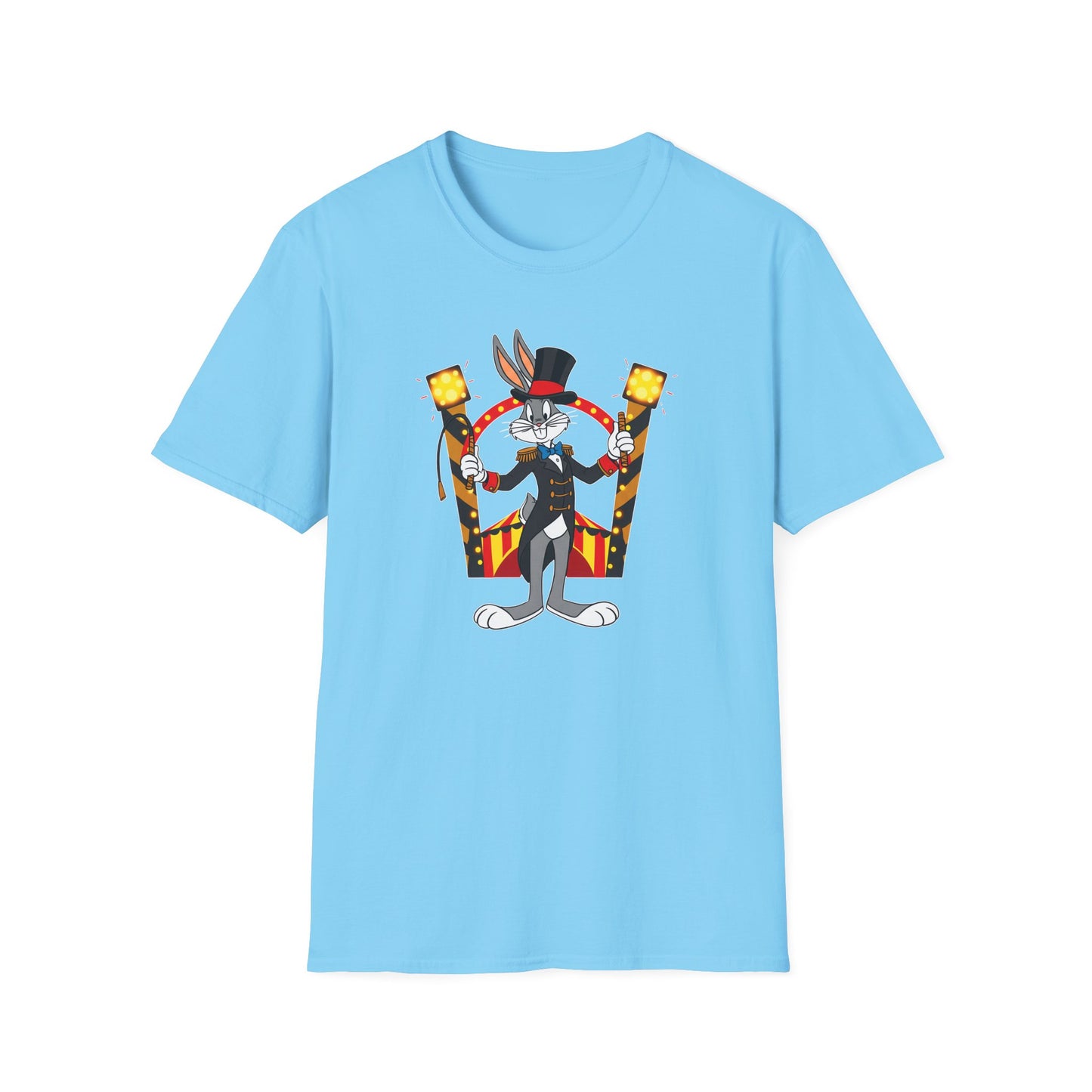 Bugs Bunny Shirt, Bugs Bunny T Shirt, Shirt with Bugs Bunny, T Shirt with Cartoon, Cartoon on T Shirt, Animation Shirt