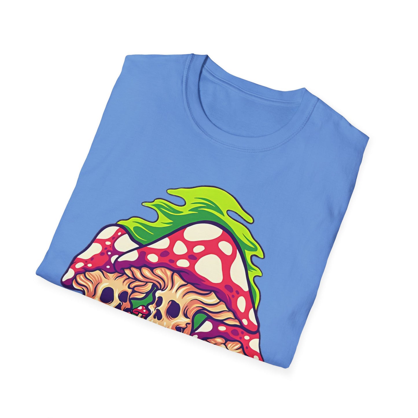 Mashroom Tee Shirt, Mashroom Shirt, Shirt with Funny Mashroom, Shirt with Fungus