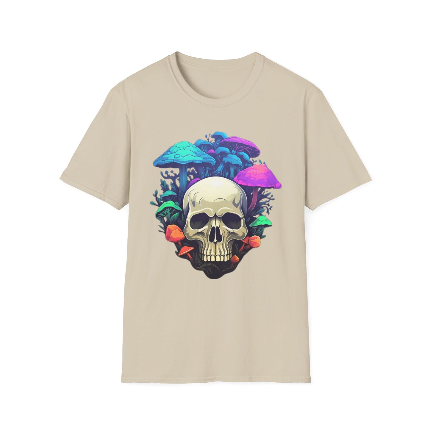 Skull Tee Shirt, Skeleton Shirt, Shirt with Skull, Shirt with Skeleton
