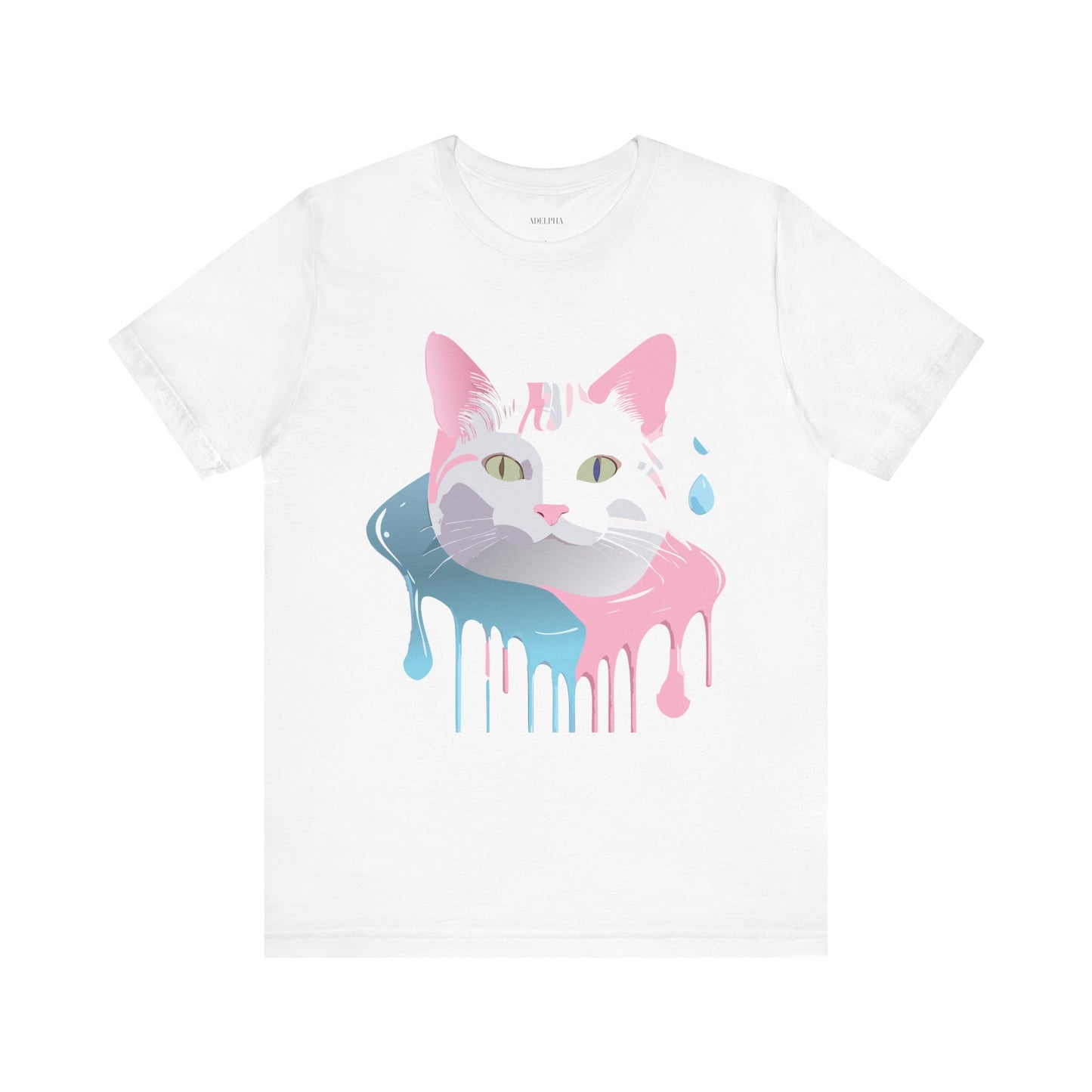 Cat Shirt, Shirt with Cat