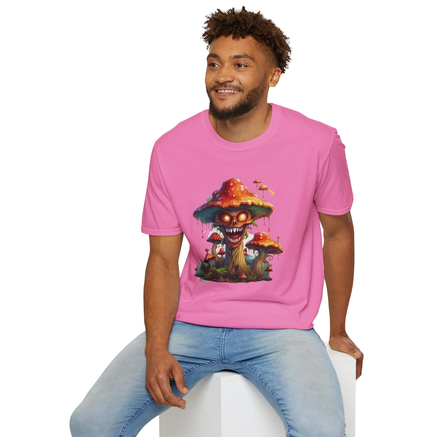 Mashroom Tee Shirt, Mashroom Shirt, Shirt with Funny Mashroom, Shirt with Fungus
