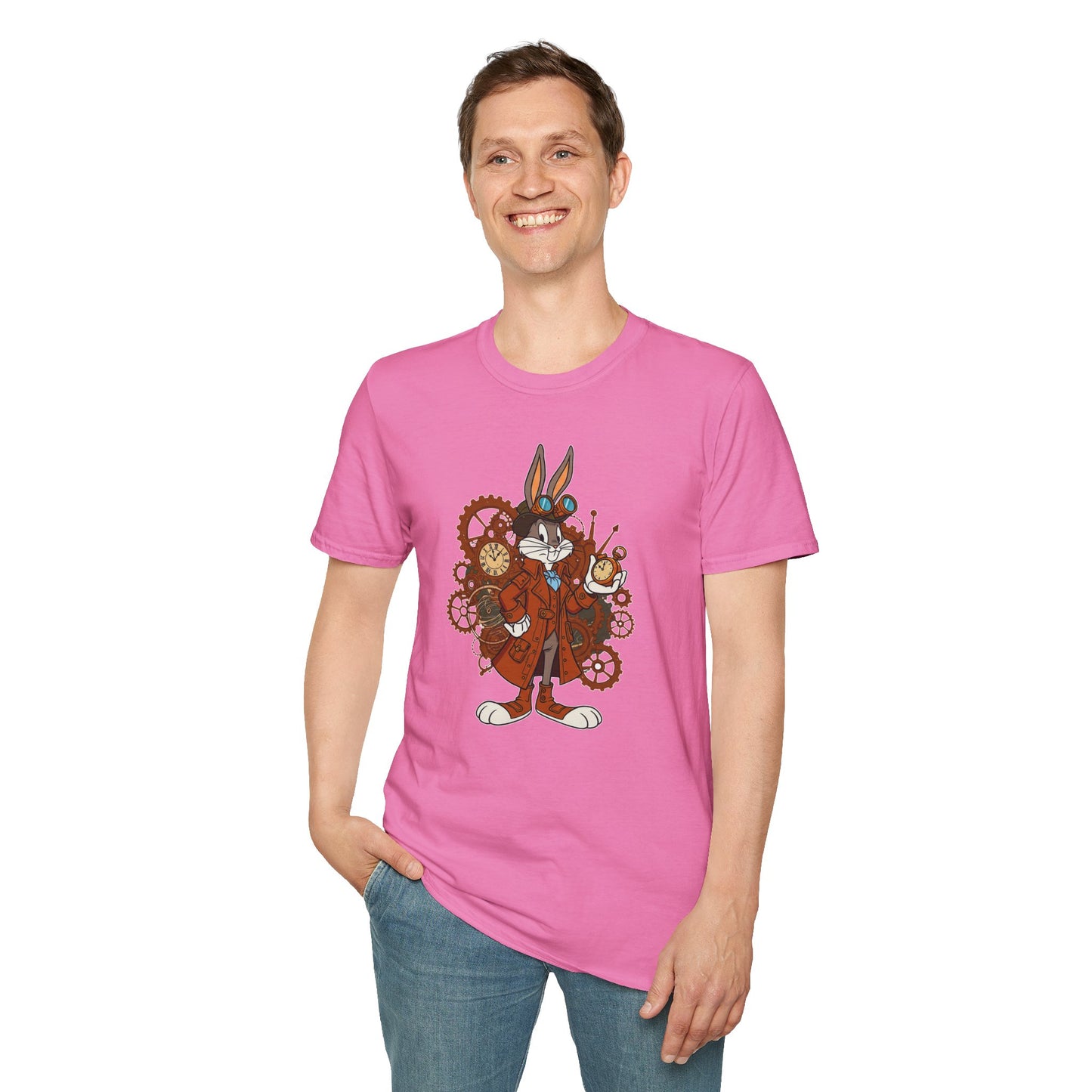 Bugs Bunny Shirt, Bugs Bunny T Shirt, Shirt with Bugs Bunny, T Shirt with Cartoon, Cartoon on T Shirt, Animation Shirt