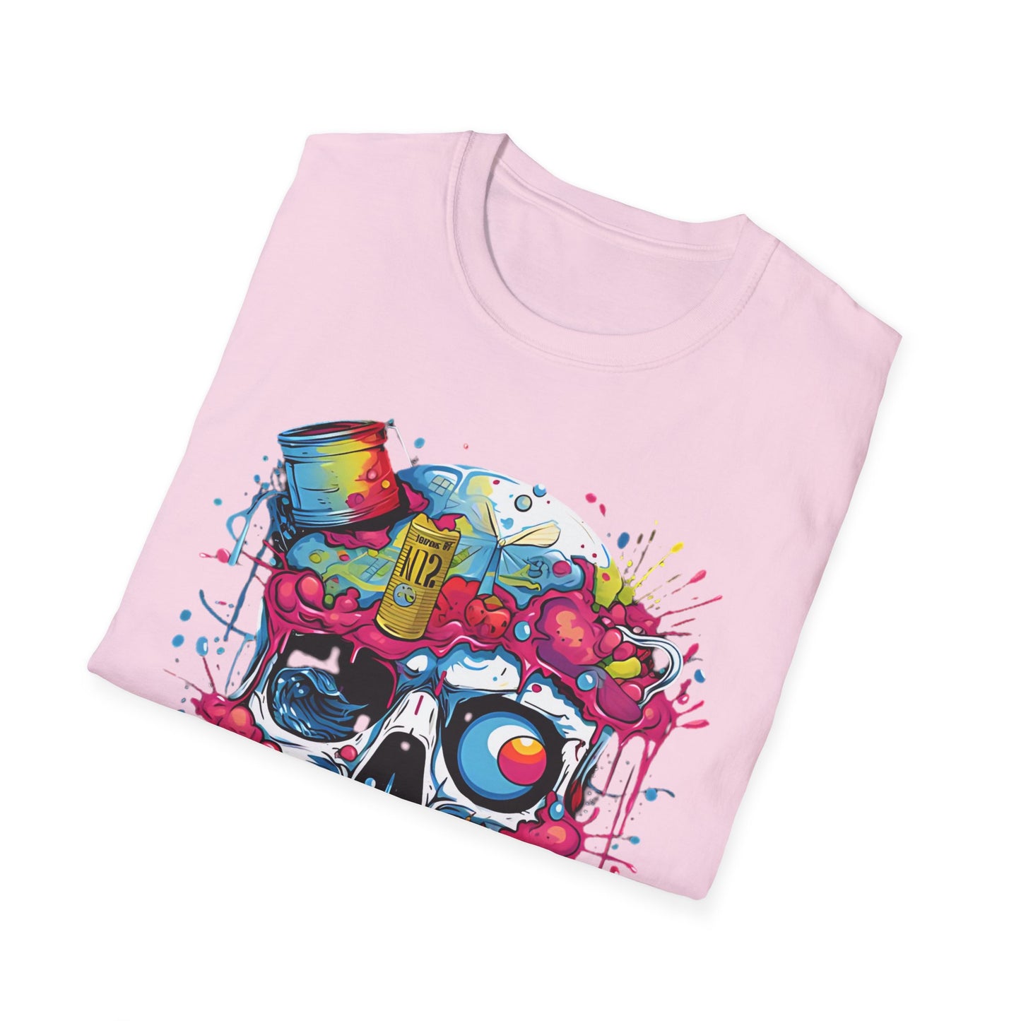 Skull Tee Shirt, Skeleton Shirt, Shirt with Skull, Shirt with Skeleton