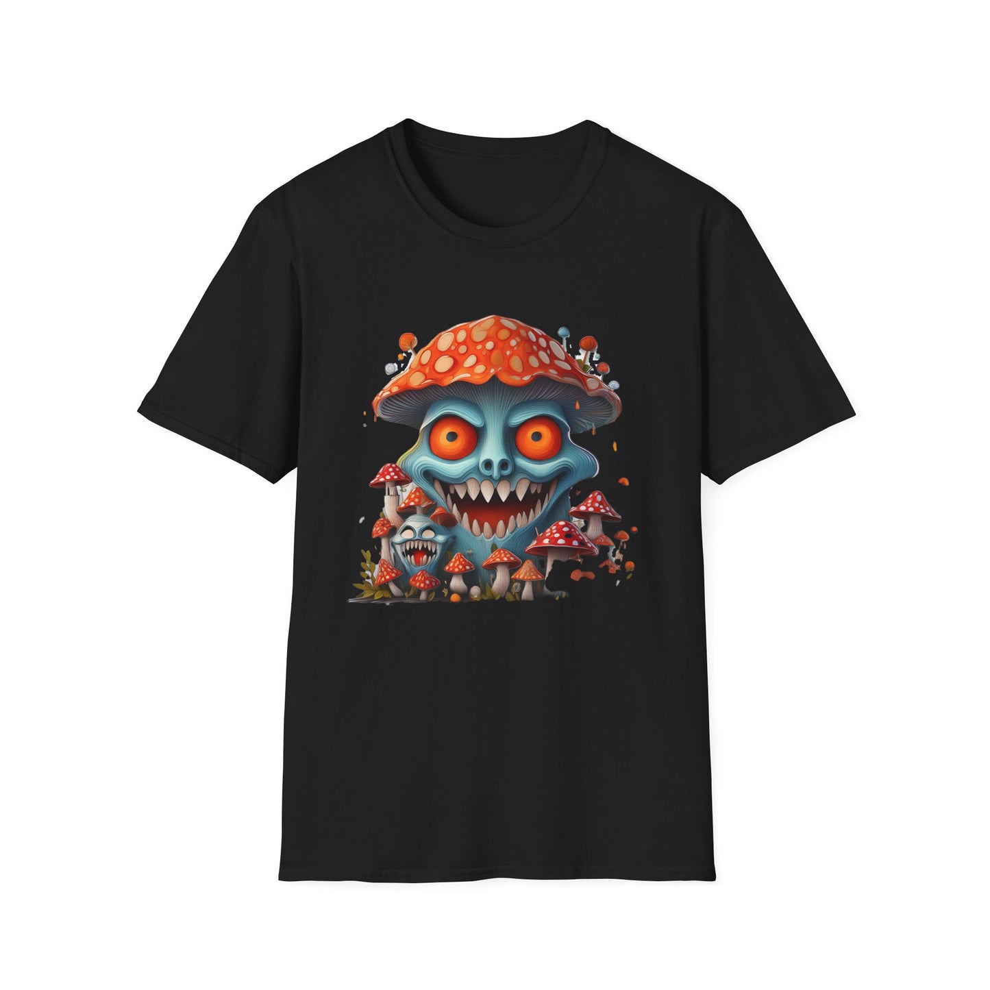 Mashroom Tee Shirt, Mashroom Shirt, Shirt with Funny Mashroom, Shirt with Fungus