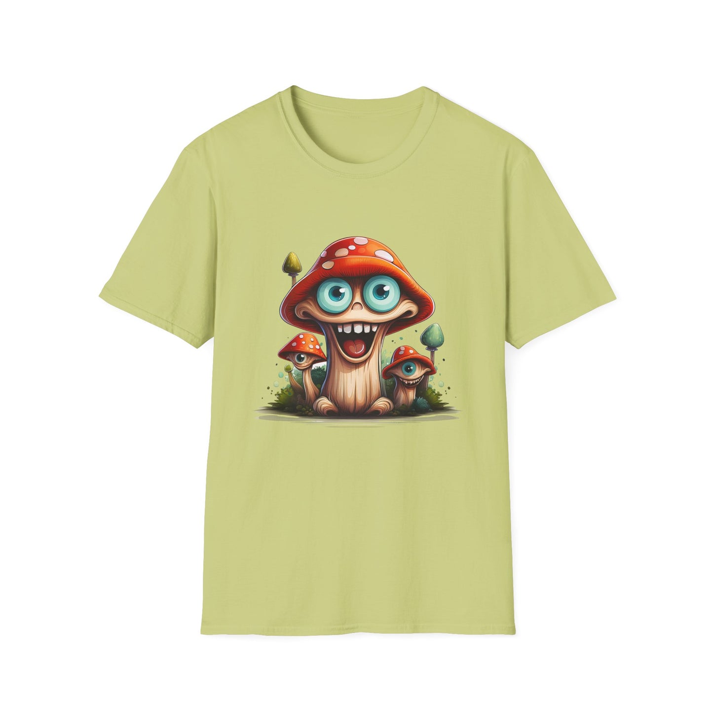 Mashroom Tee Shirt, Mashroom Shirt, Shirt with Funny Mashroom, Shirt with Fungus