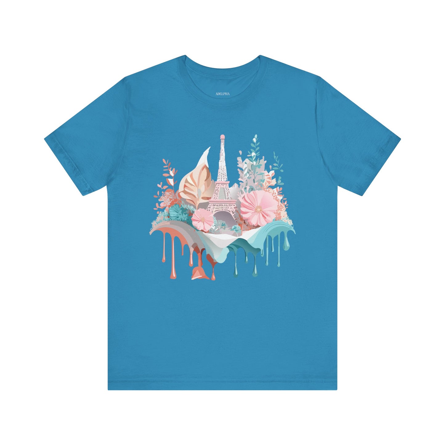 Tourist Shirt, Shirt with Paris
