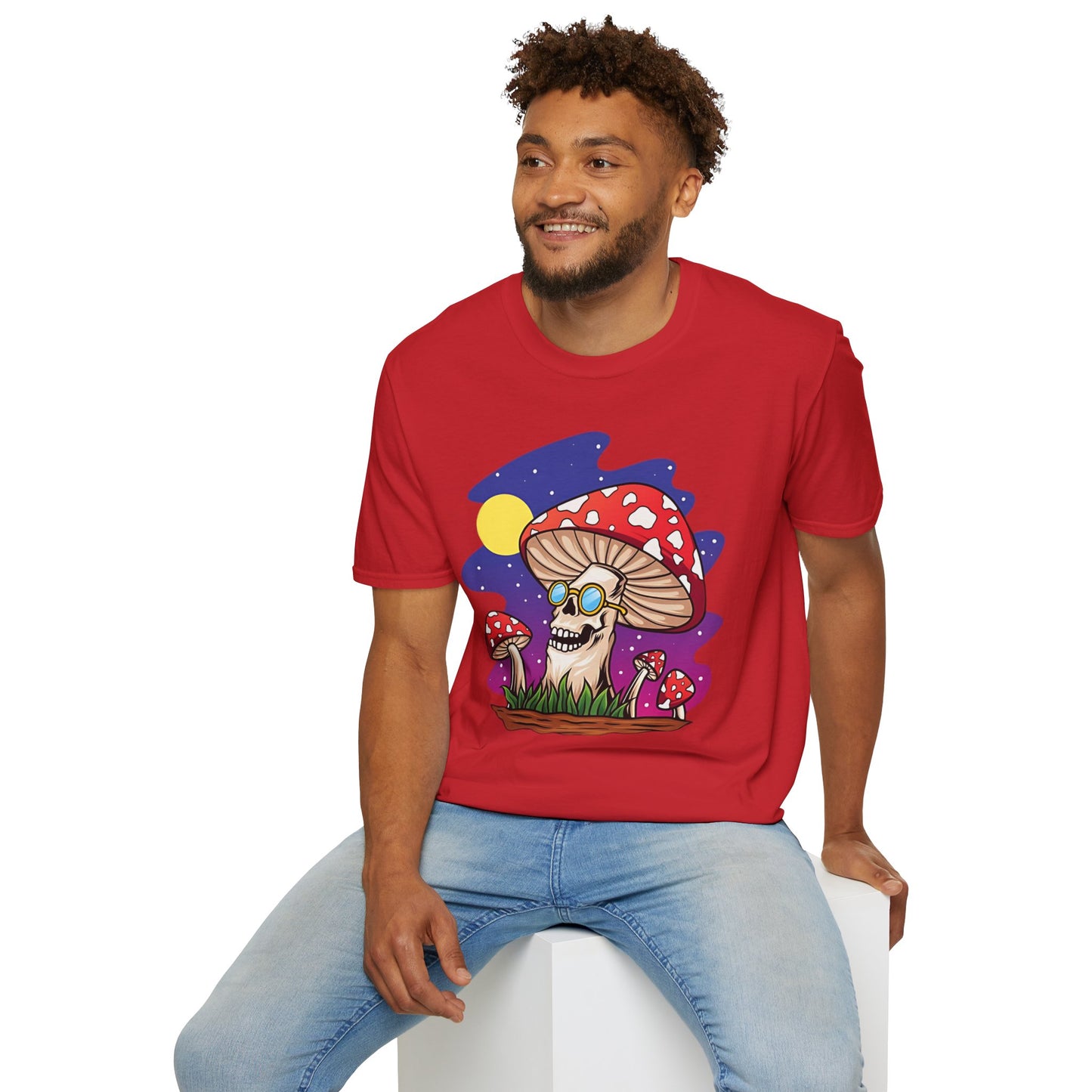 Mashroom Tee Shirt, Mashroom Shirt, Shirt with Funny Mashroom, Shirt with Fungus
