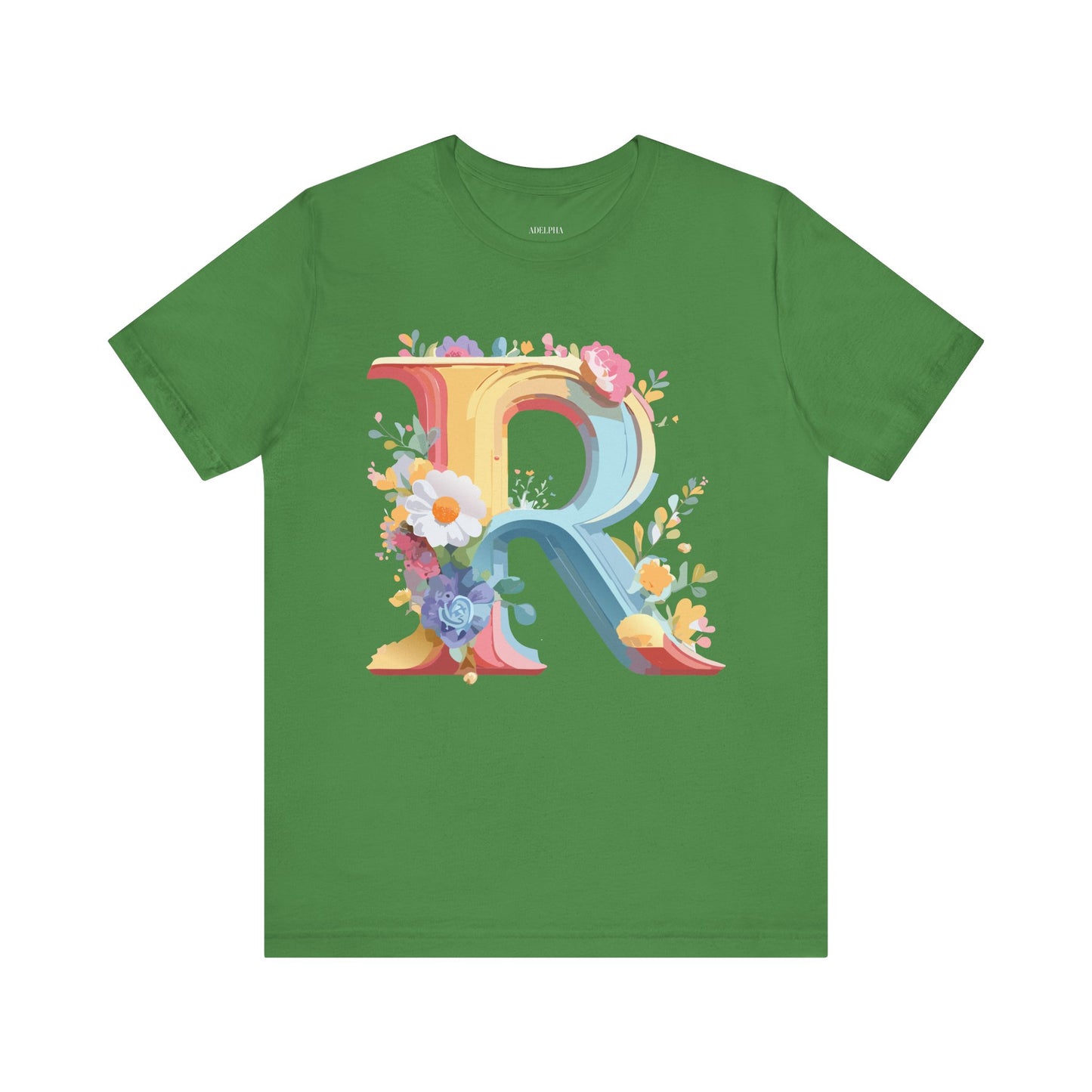 Letter Shirt, Letter R Shirt