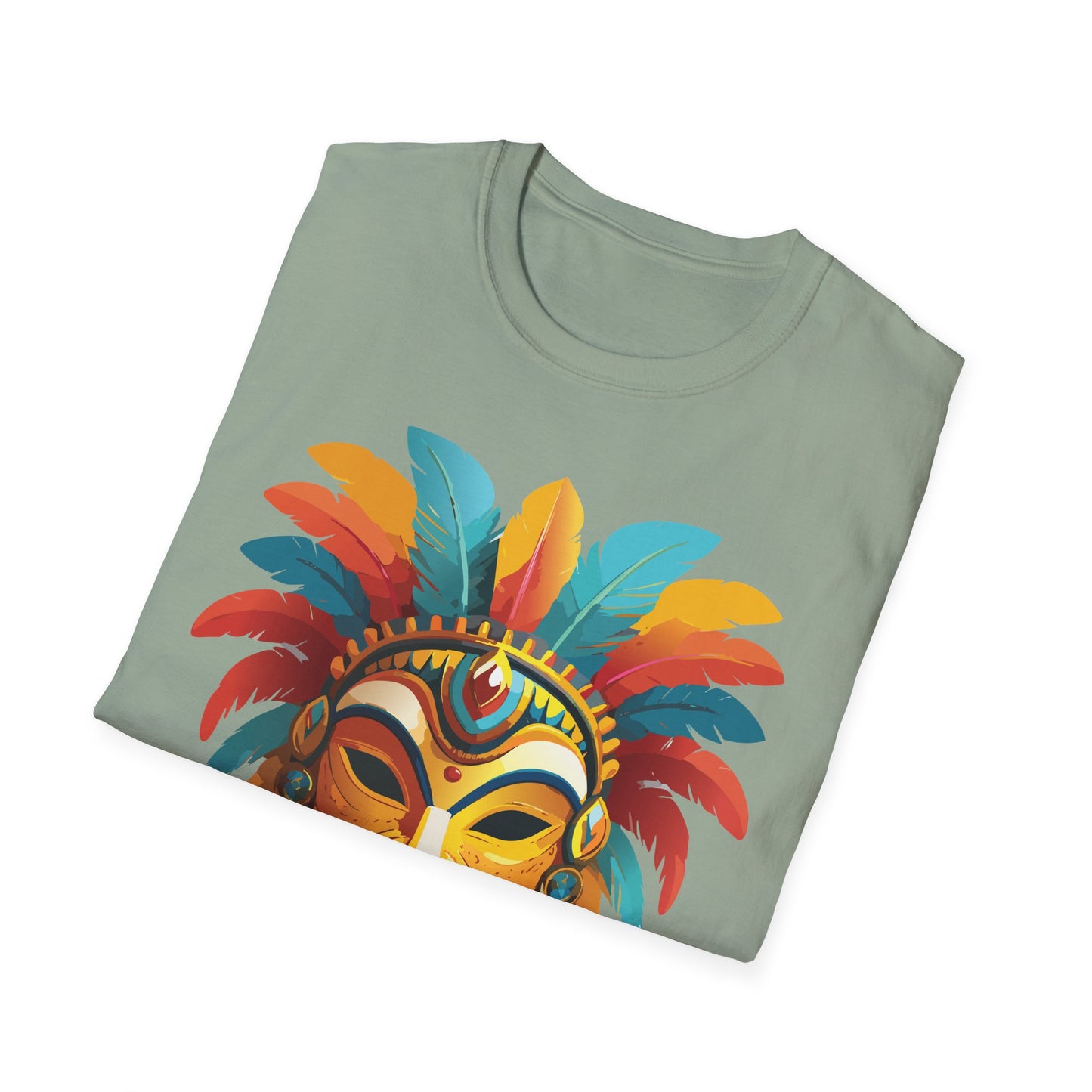 Mask Tee Shirt, Mask Shirt, Shirt with Mask, Masquerade Tees