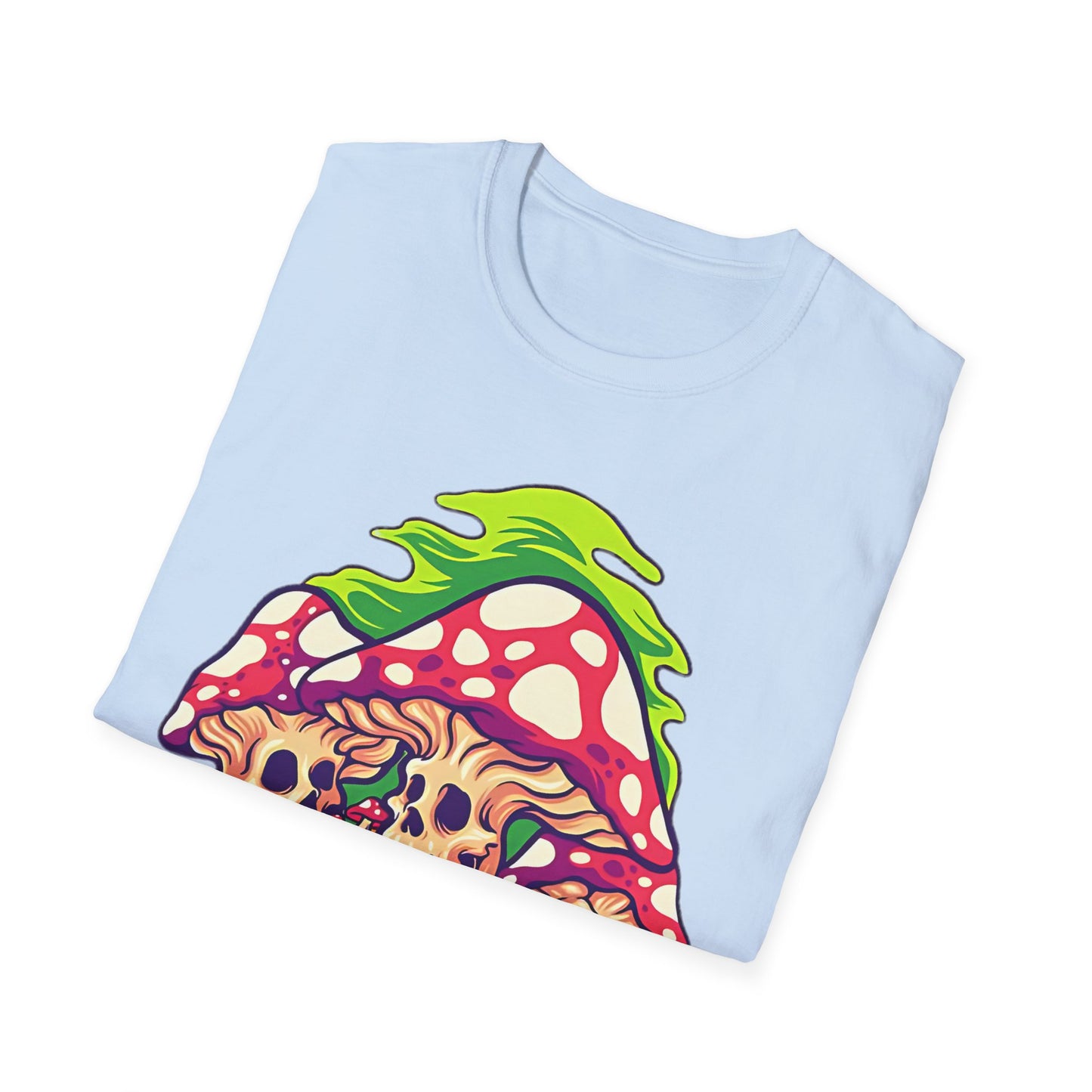 Mashroom Tee Shirt, Mashroom Shirt, Shirt with Funny Mashroom, Shirt with Fungus