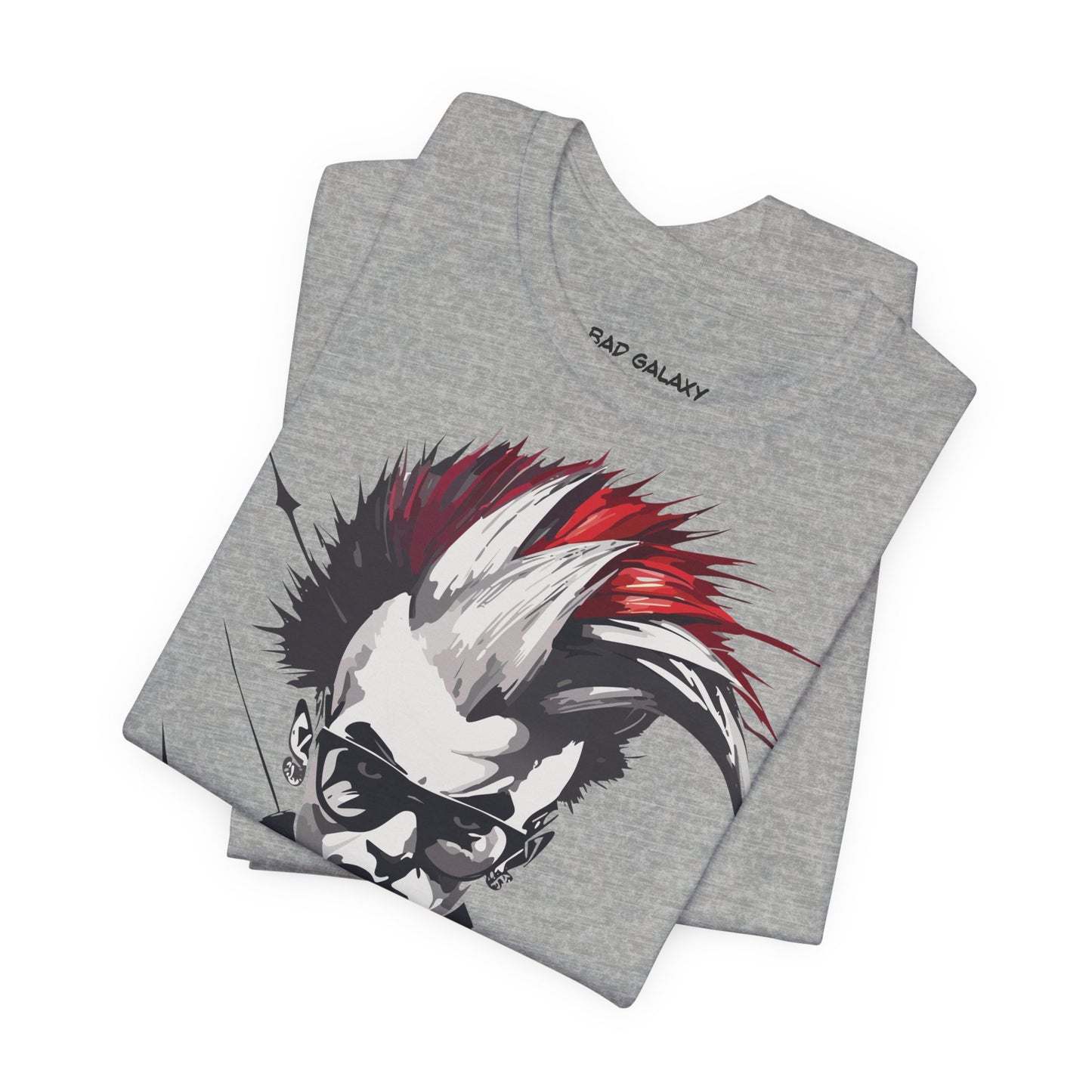 Design Shirt | PUNK ROCK | JACKET Printify