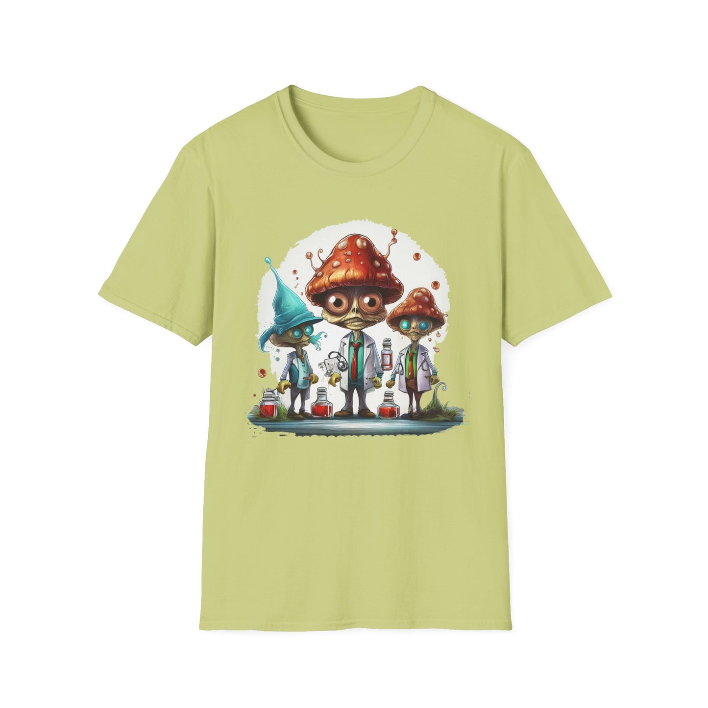 Mashroom Tee Shirt, Mashroom Shirt, Shirt with Funny Mashroom, Shirt with Fungus