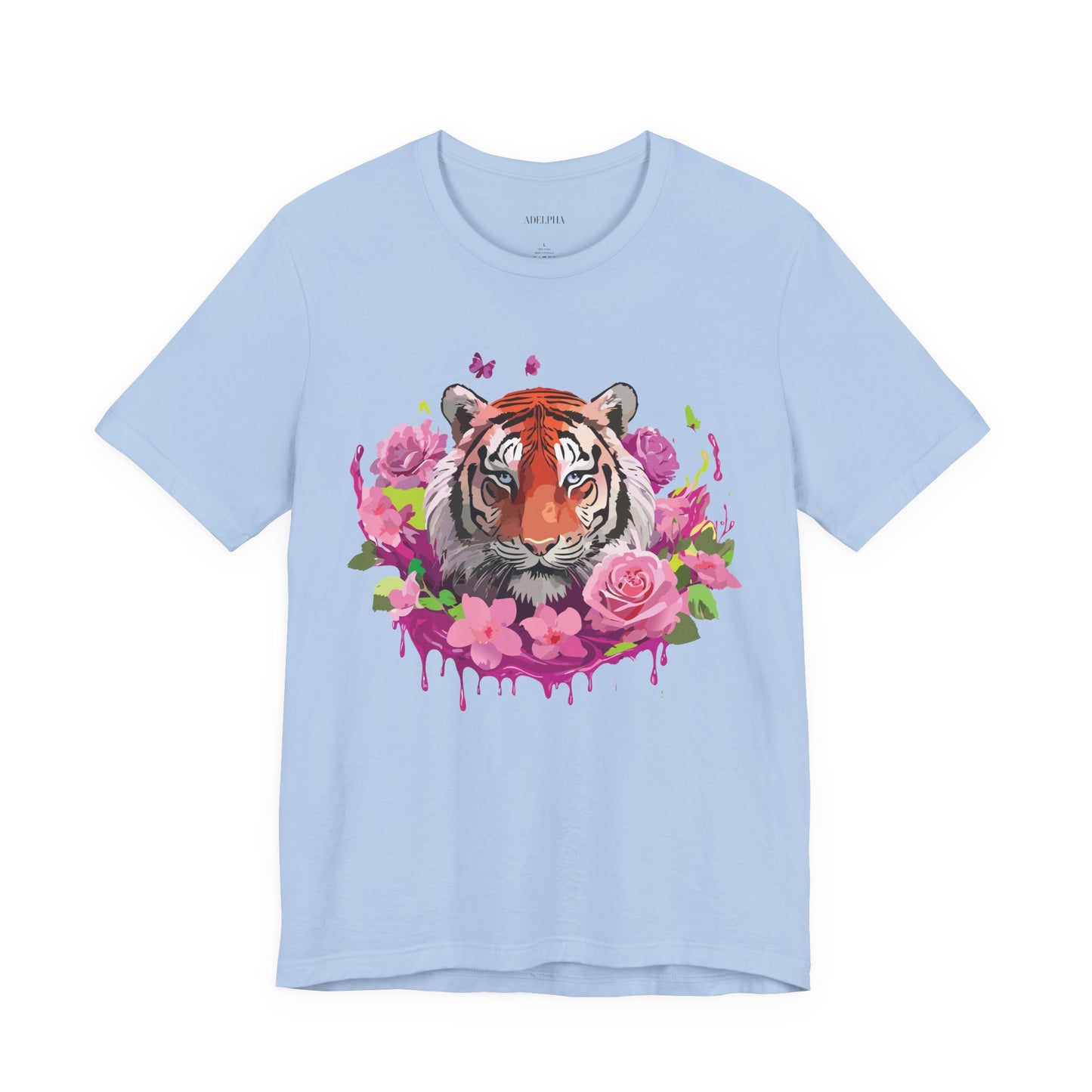 Tiger Shirt, Shirt with Tiger