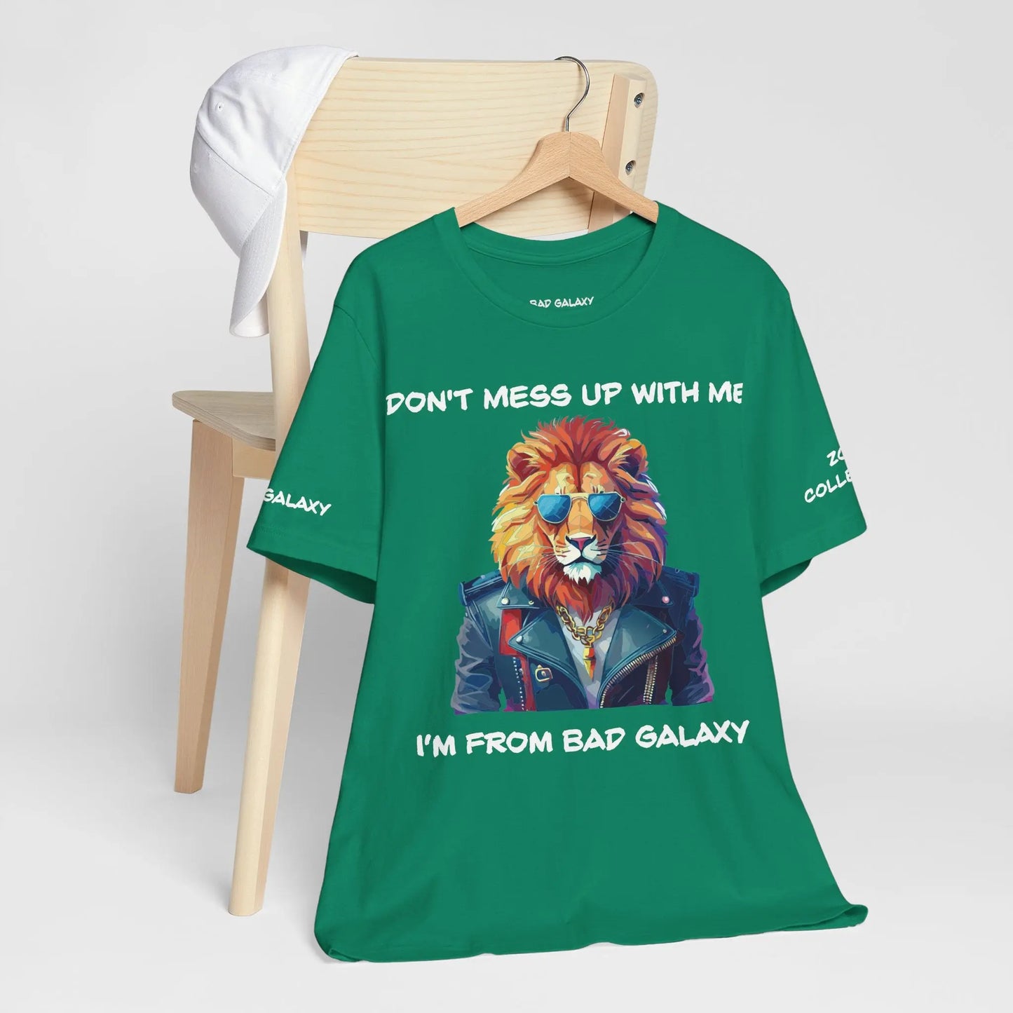 Animal T Shirt - Bad Galaxy