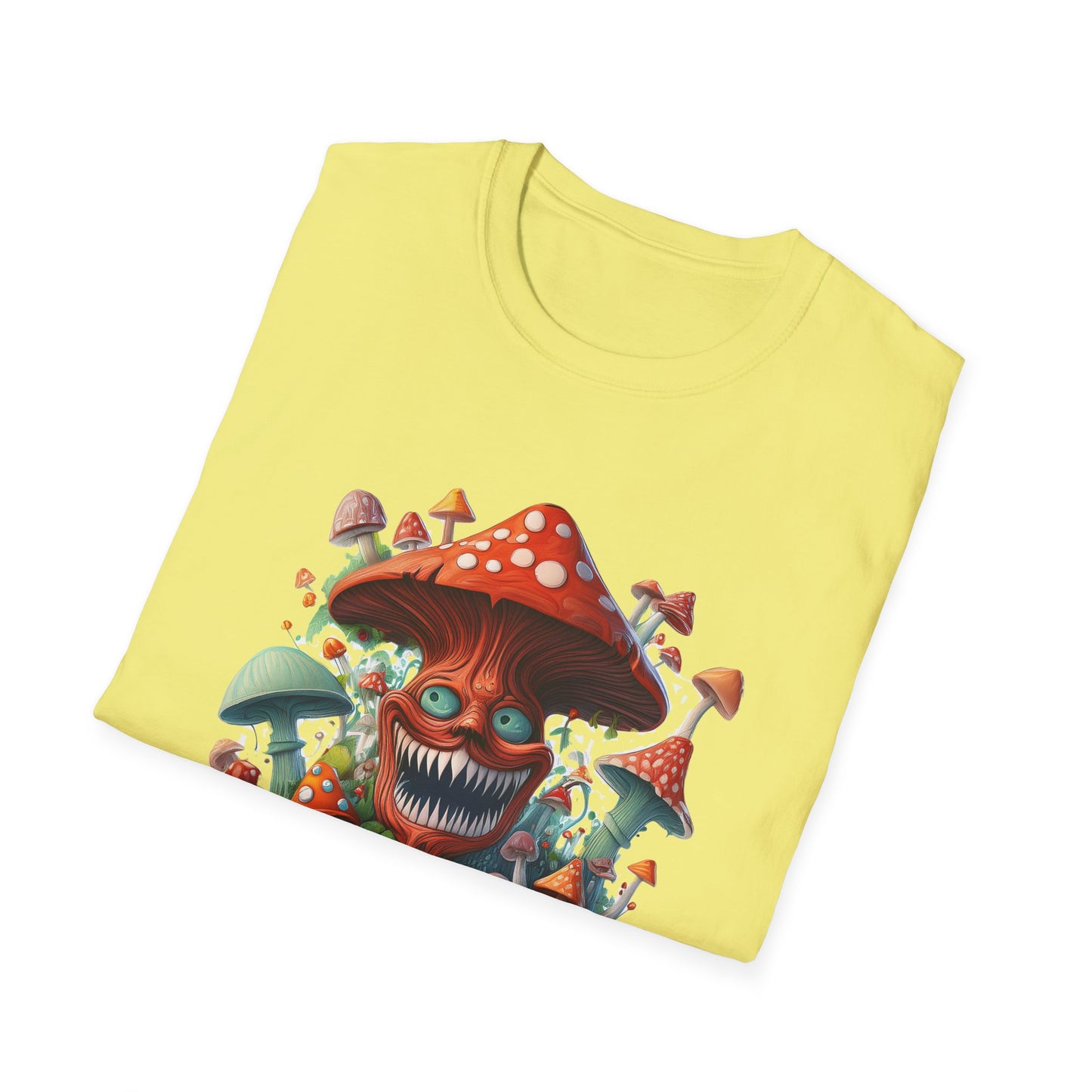Mashroom Tee Shirt, Mashroom Shirt, Shirt with Funny Mashroom, Shirt with Fungus