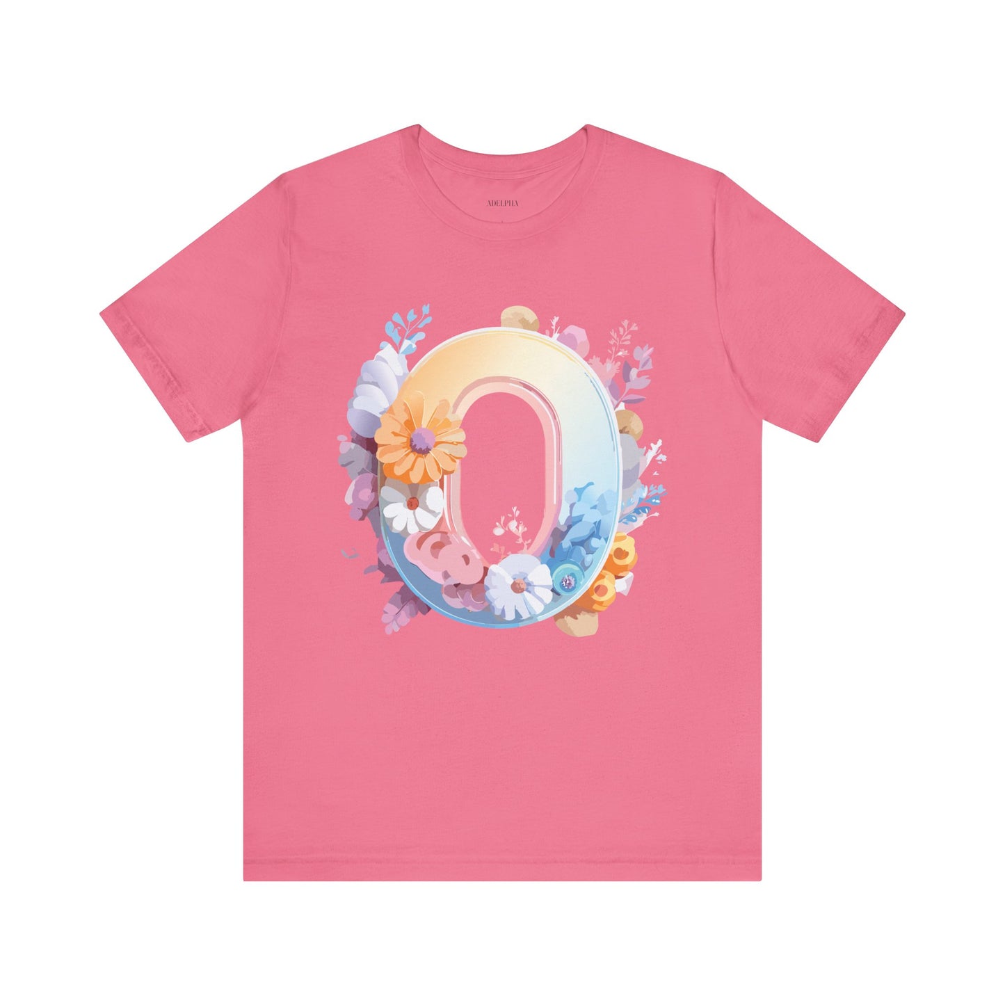 Letter Shirt, Letter O Shirt