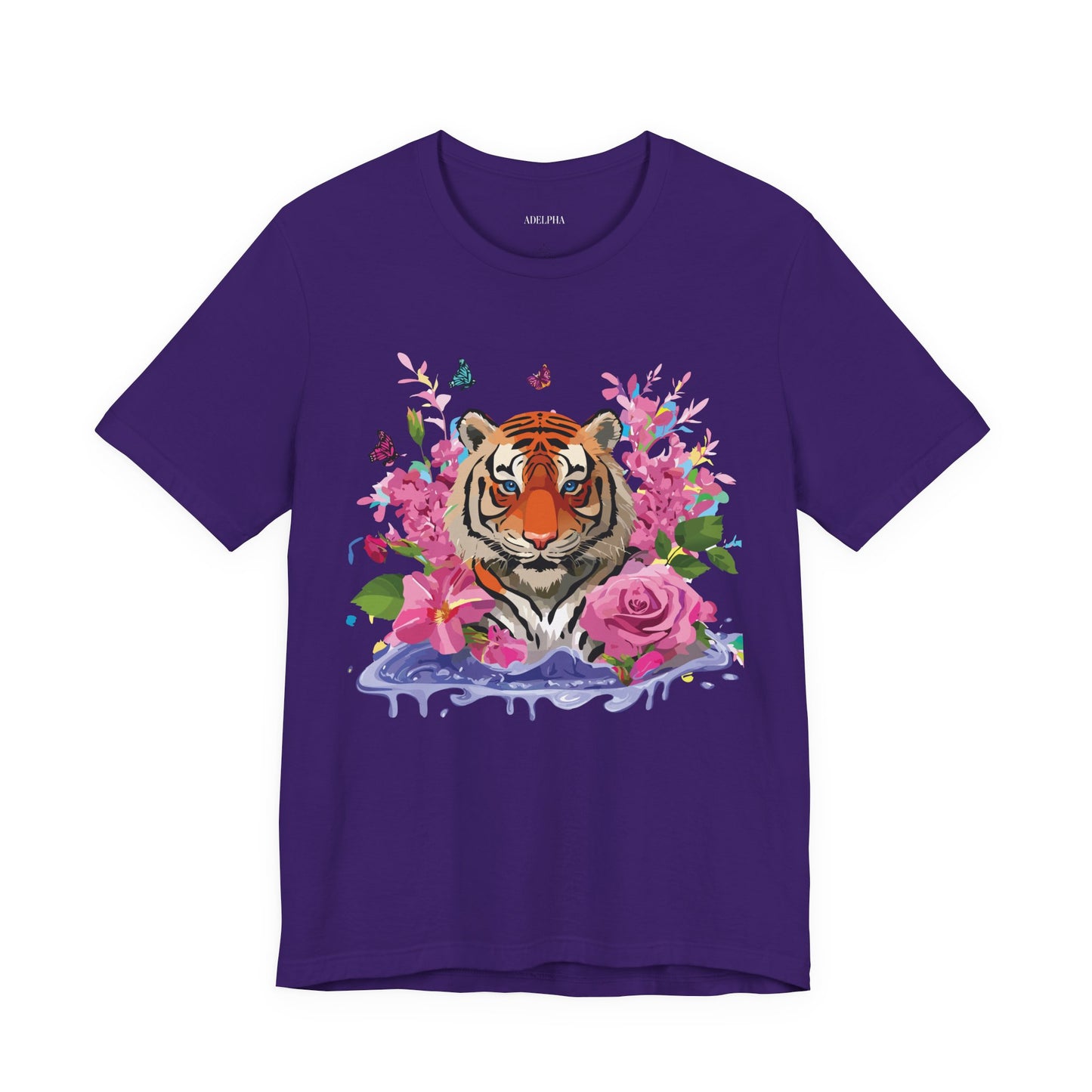 Tiger Shirt, Shirt with Tiger