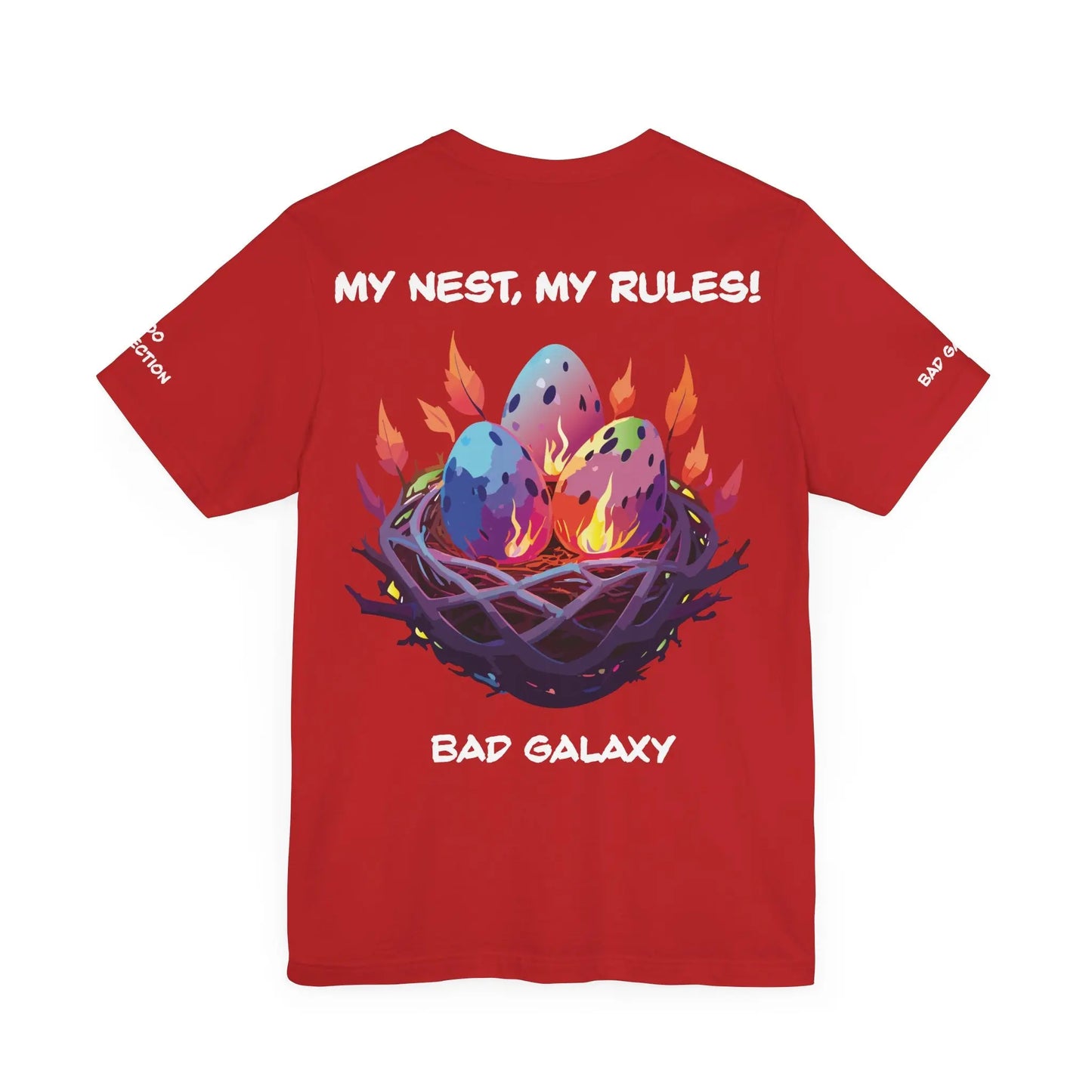 Animal T Shirt - Bad Galaxy